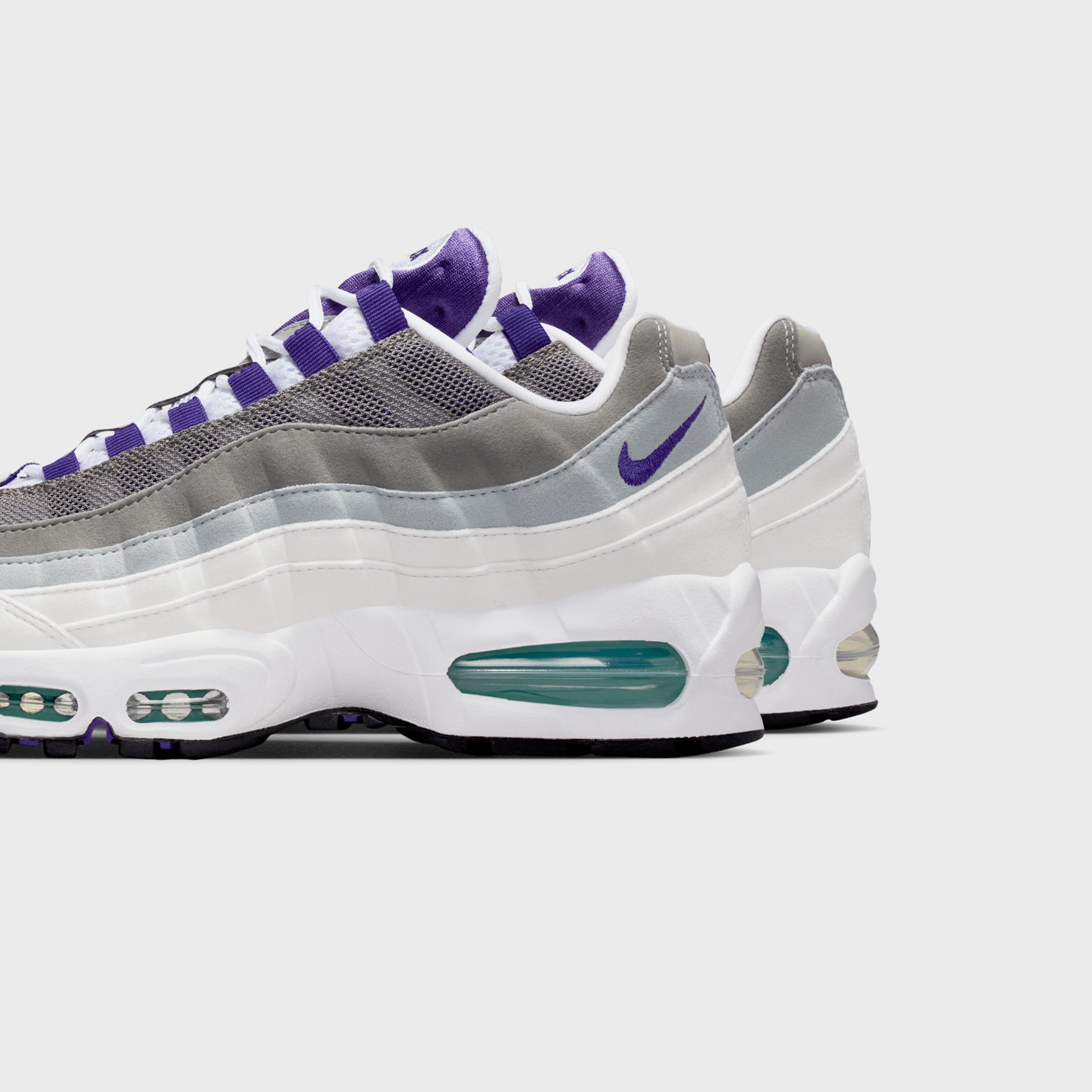 Nike W Air Max 95 Big Bubble - White