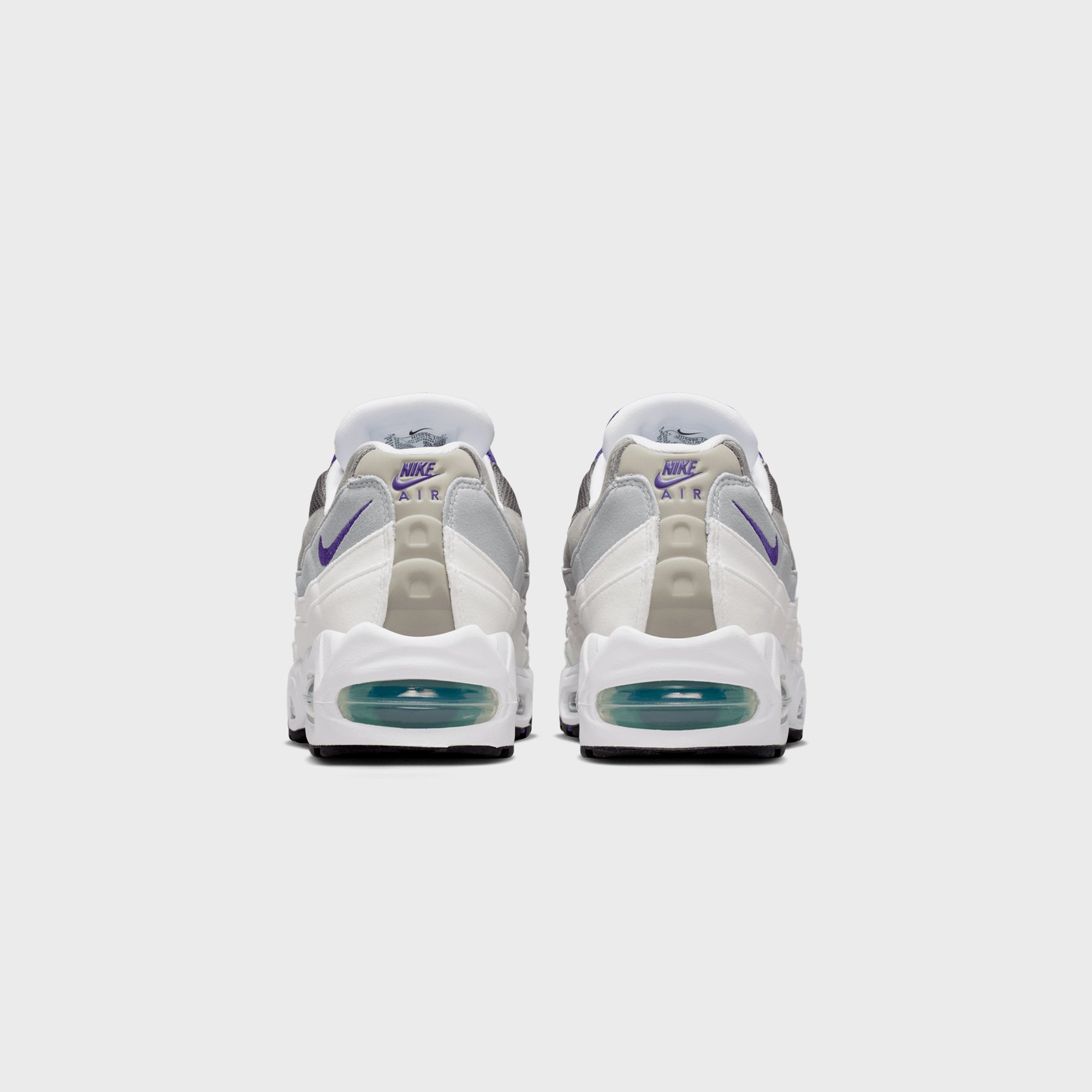 Nike W Air Max 95 Big Bubble - White – Kith Japan