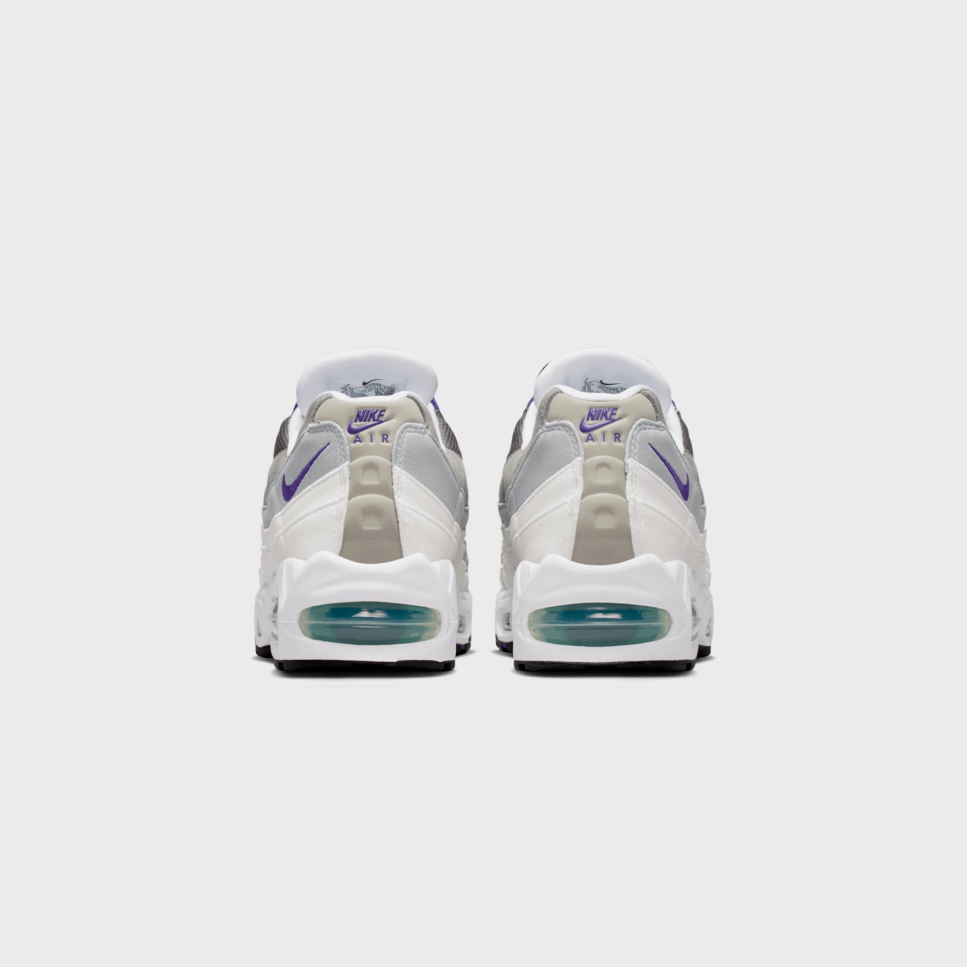 Nike W Air Max 95 Big Bubble - White