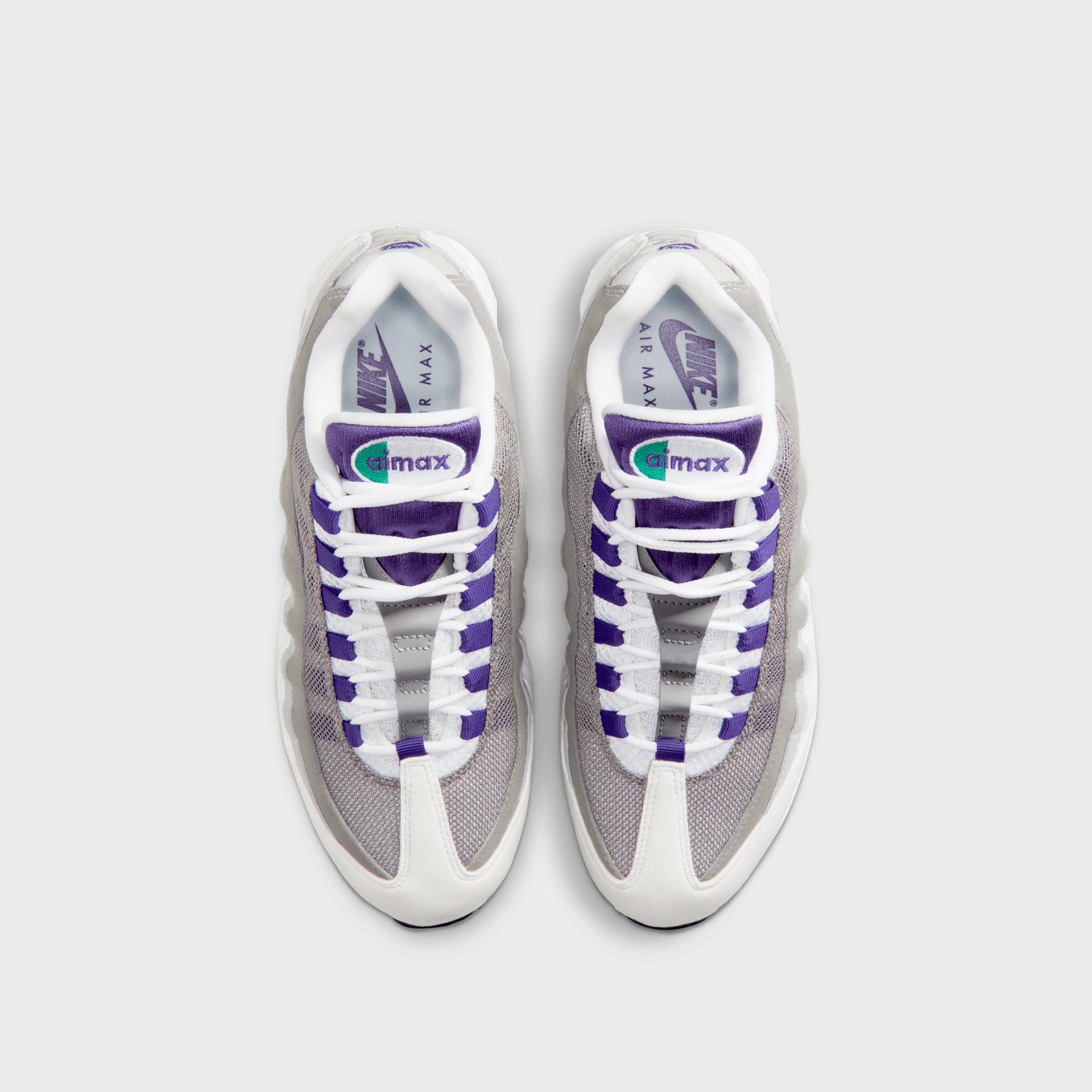 Nike W Air Max 95 Big Bubble - White