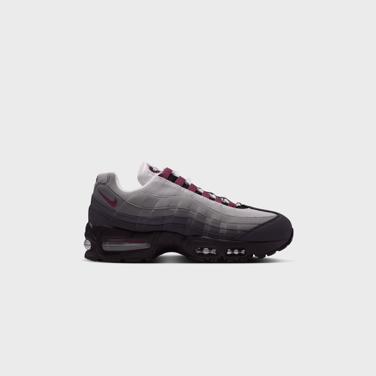 Nike WMNS Air Max 95 Big Bubble - Black / Pink Smoke / White / Medium Grey