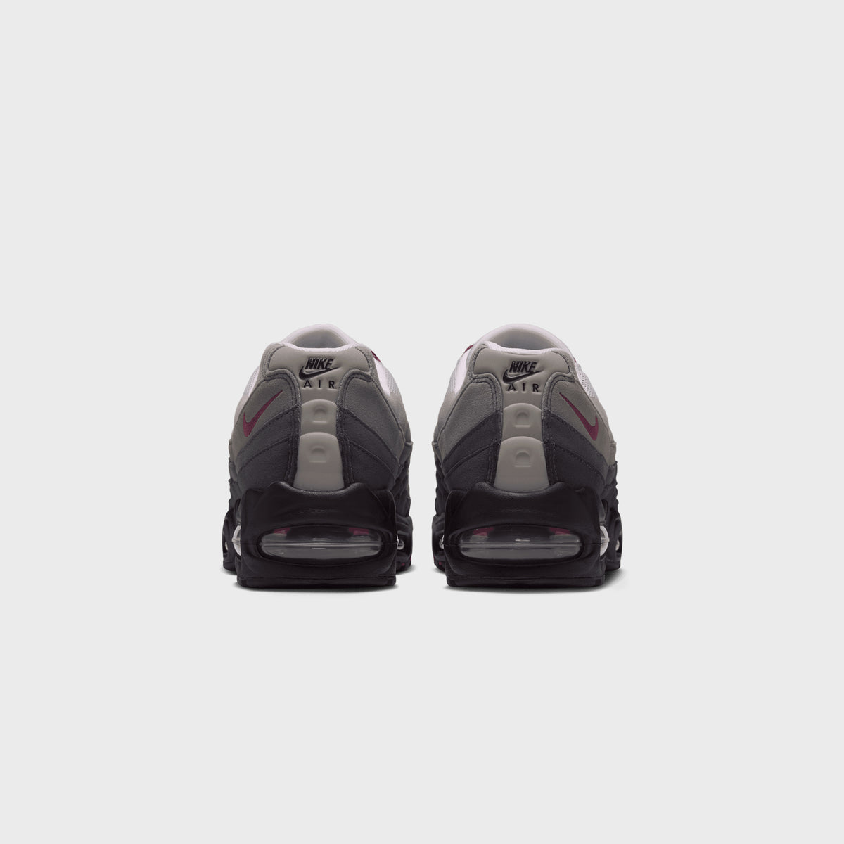 Nike WMNS Air Max 95 Big Bubble - Black / Pink Smoke / White / Medium Grey