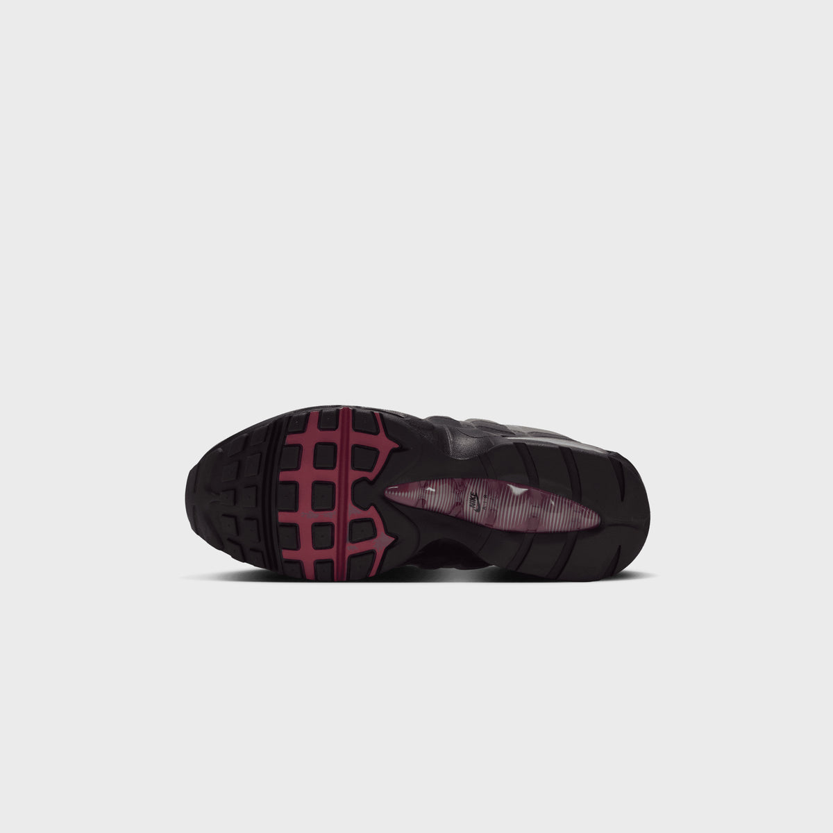 Nike WMNS Air Max 95 Big Bubble - Black / Pink Smoke / White / Medium Grey