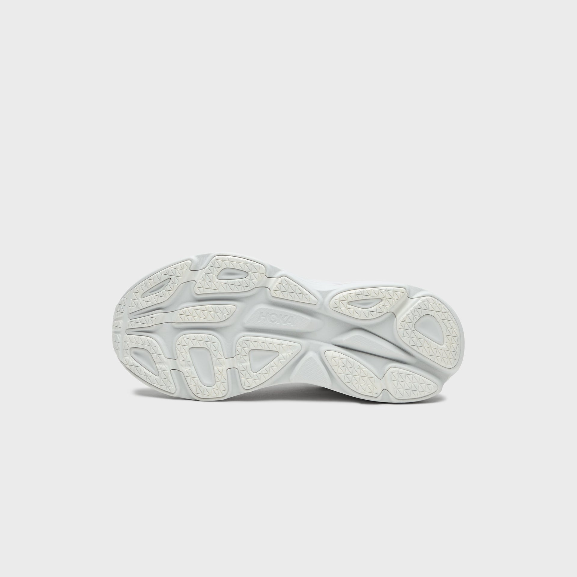 HOKA Bondi 8 Ts - Caged White / Cosmic Grey