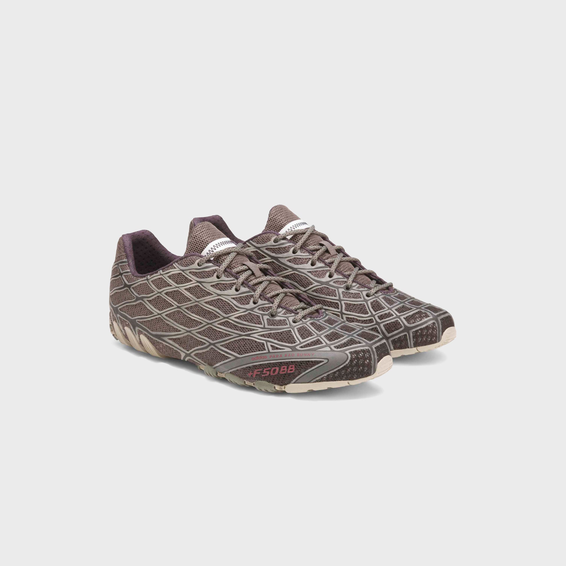 adidas × Bad Bunny F50 Ghost Sprint - Core Black / Charcoal / Aurora Black