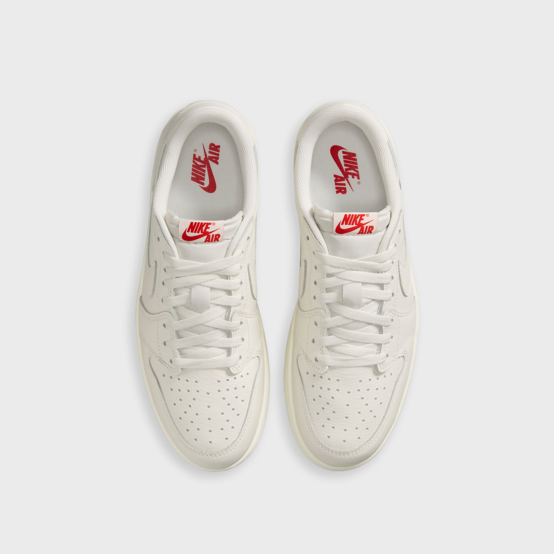 Jordan Air Jordan 1 Retro Low OG - Sail / University Red / Sail