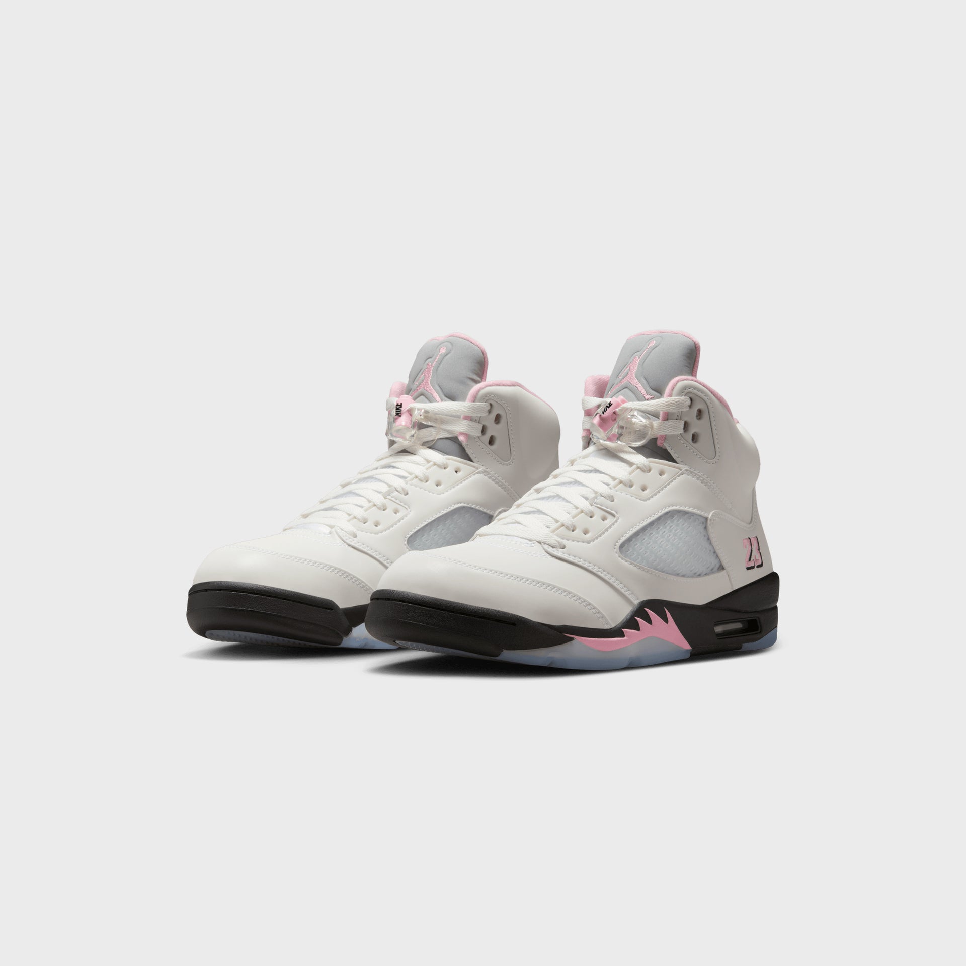 Jordan Air Jordan 5 Retro OG - White  / Med Soft Pink / Black