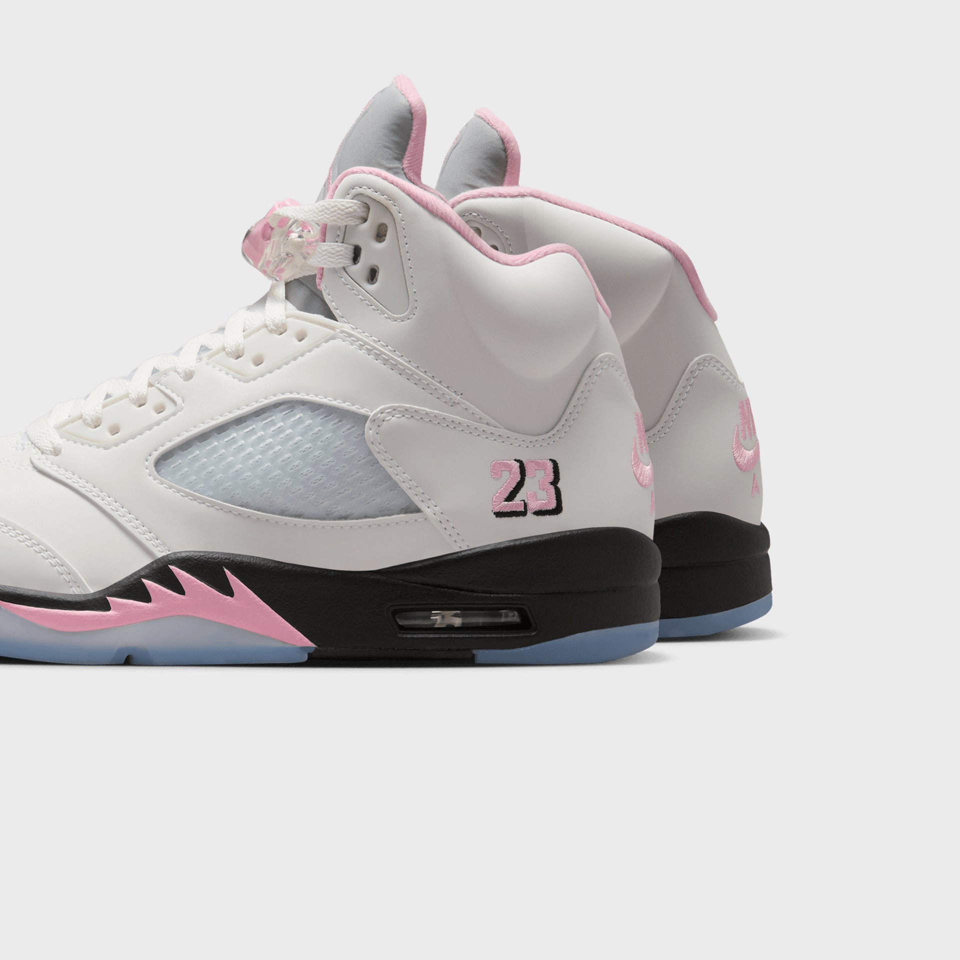 Jordan Air Jordan 5 Retro OG - White  / Med Soft Pink / Black