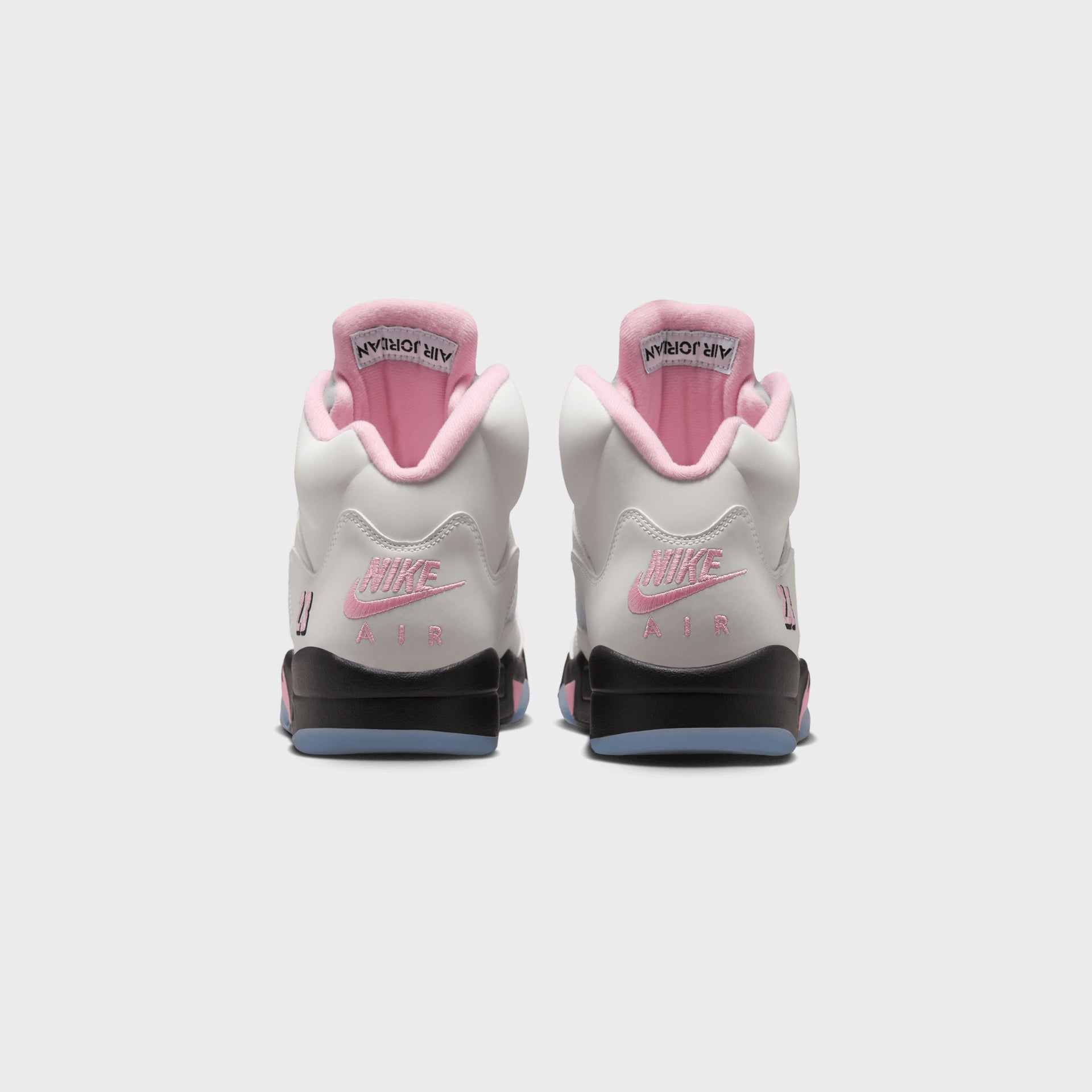 Jordan Air Jordan 5 Retro OG - White  / Med Soft Pink / Black