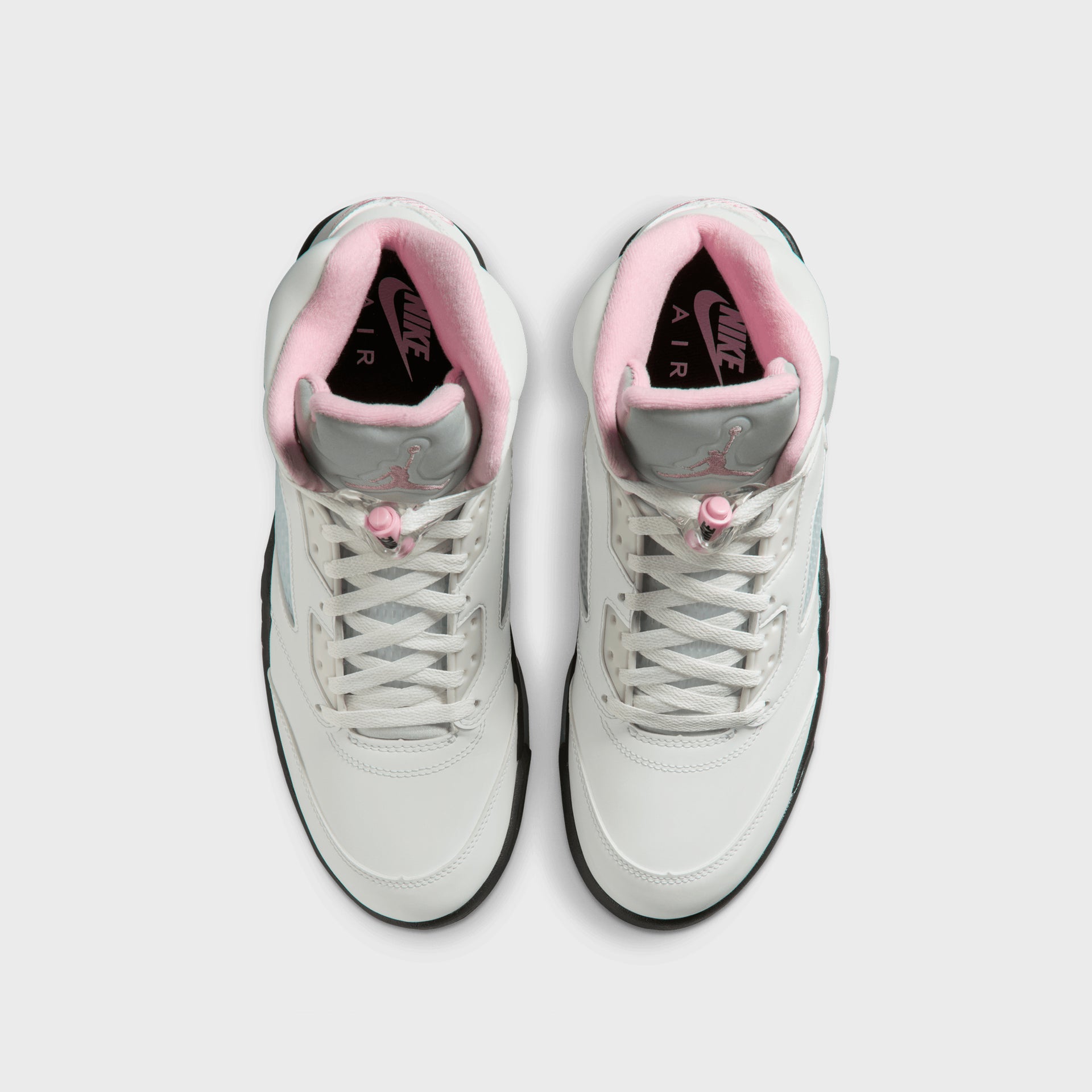 Jordan Air Jordan 5 Retro OG - White  / Med Soft Pink / Black
