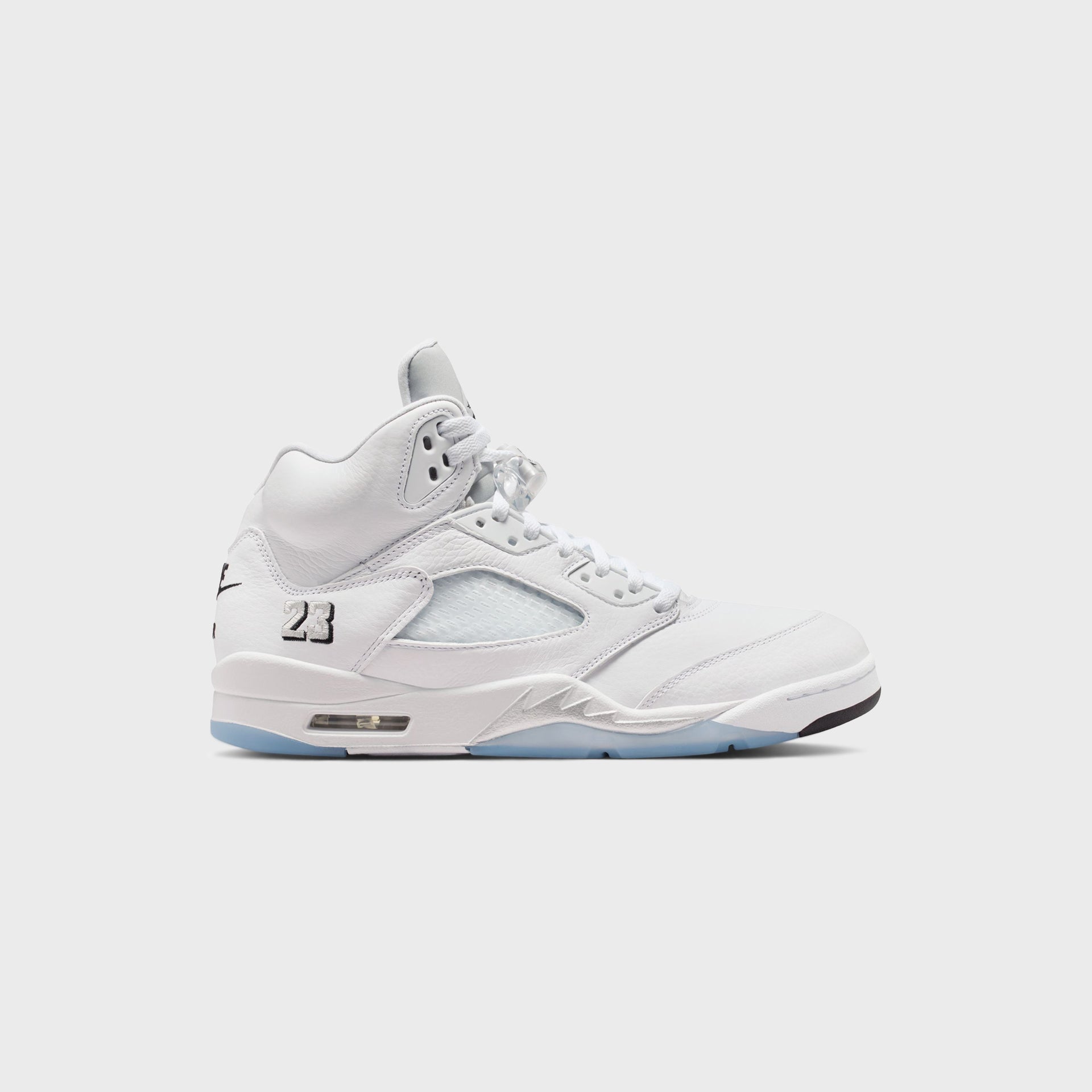 Jordan Air Jordan 5 Retro OG － White / Black / Metallic Silver