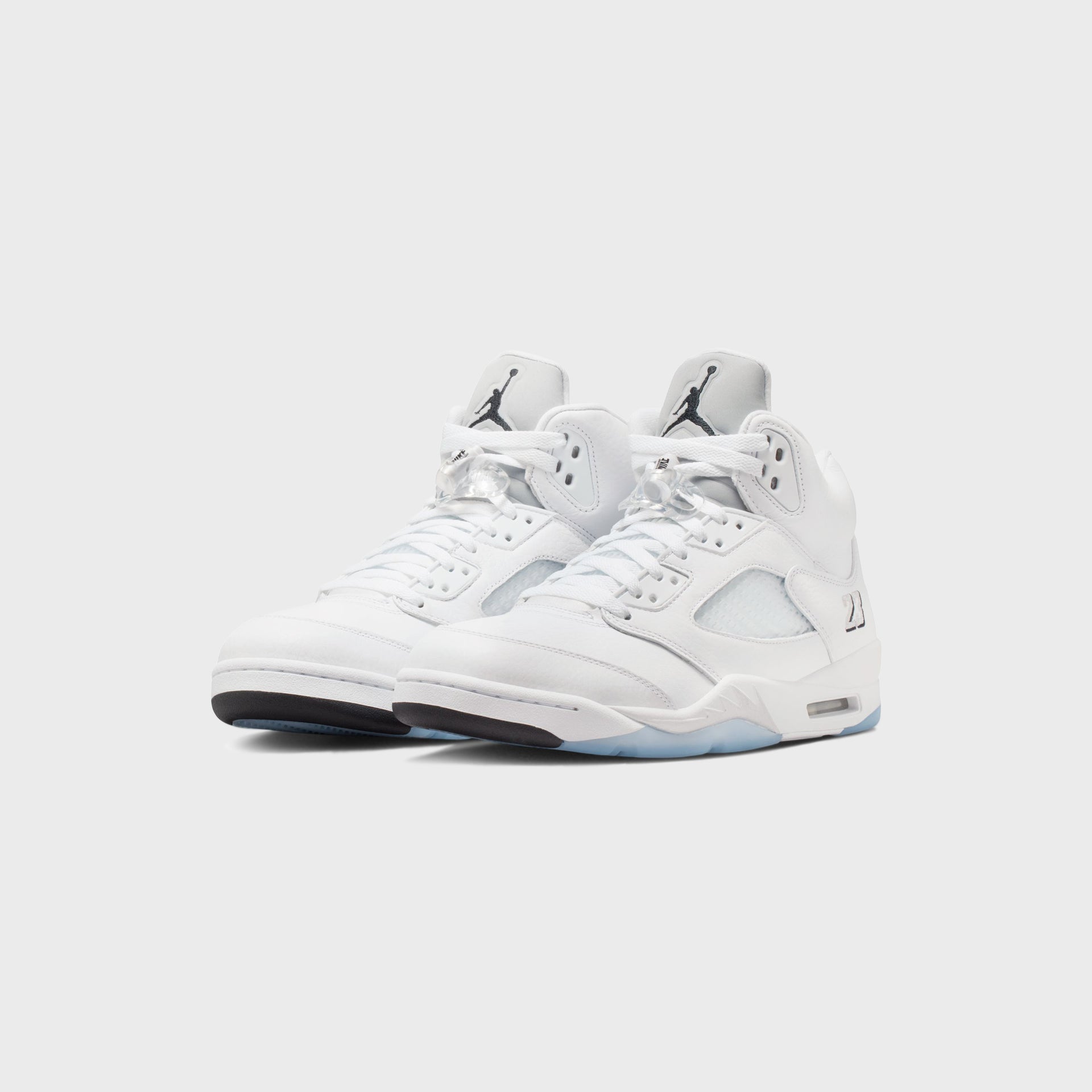 Jordan Air Jordan 5 Retro OG － White / Black / Metallic Silver