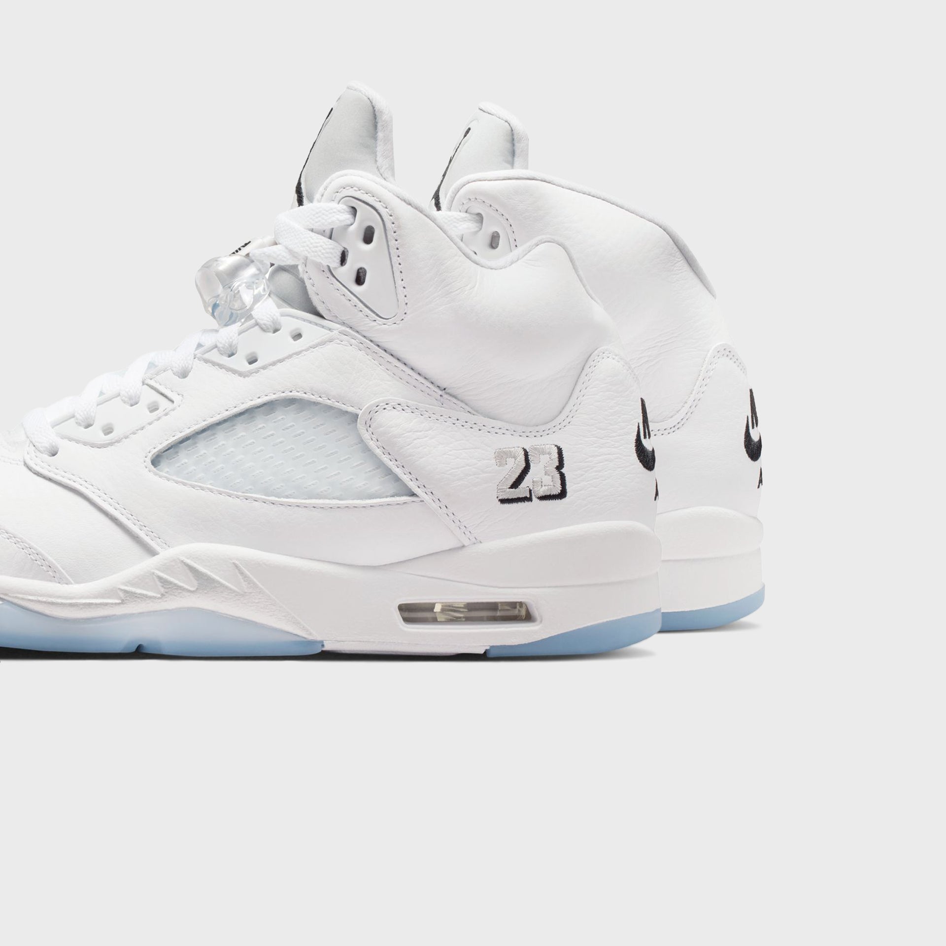 Jordan Air Jordan 5 Retro OG － White / Black / Metallic Silver