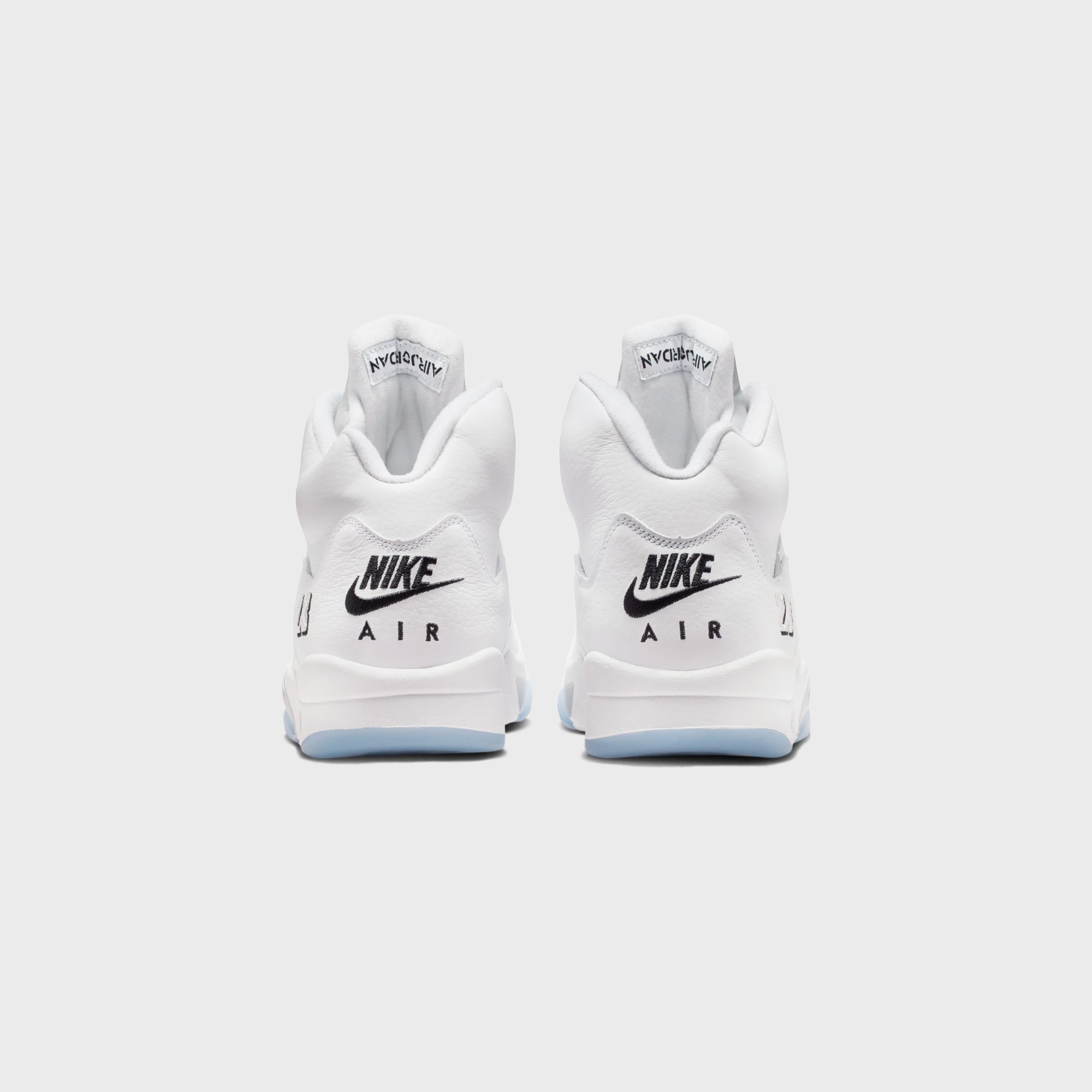 Jordan Air Jordan 5 Retro OG － White / Black / Metallic Silver