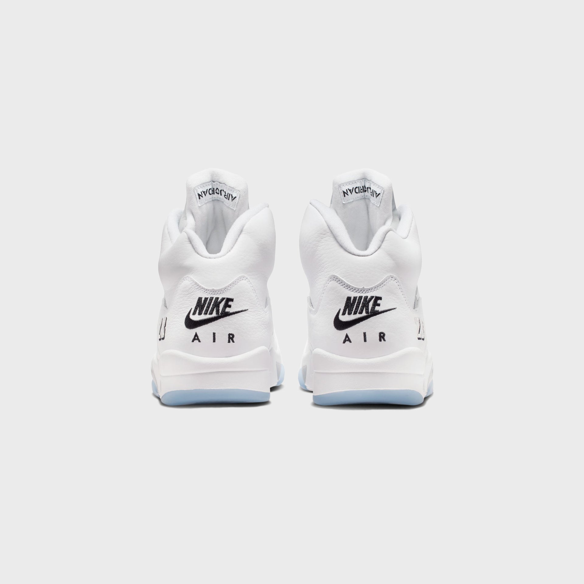 Jordan Air Jordan 5 Retro OG － White / Black / Metallic Silver