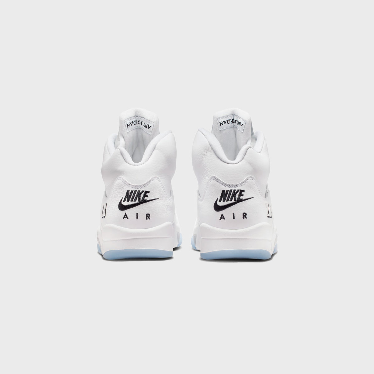 Jordan Air Jordan 5 Retro OG － White / Black / Metallic Silver 