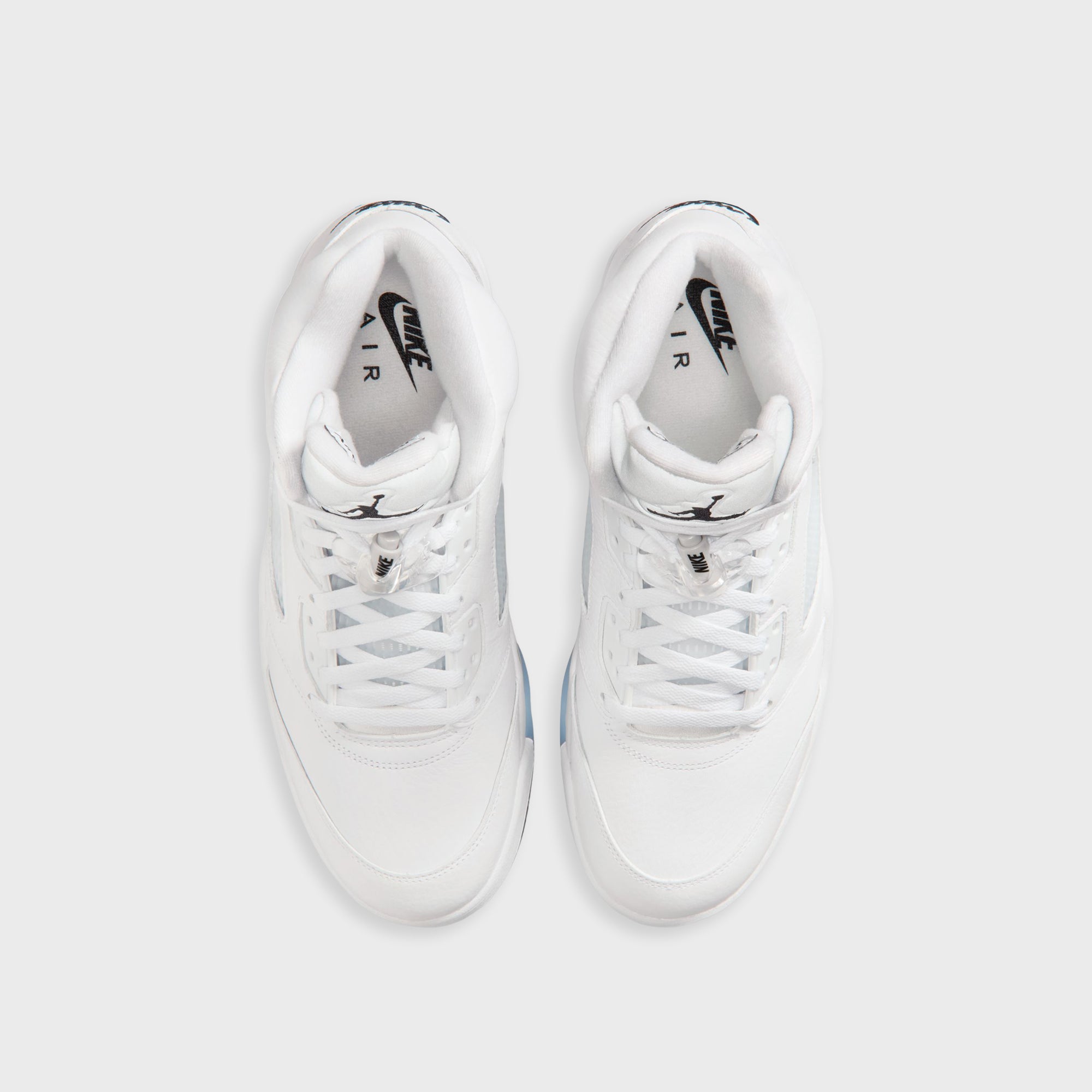 Jordan Air Jordan 5 Retro OG － White / Black / Metallic Silver