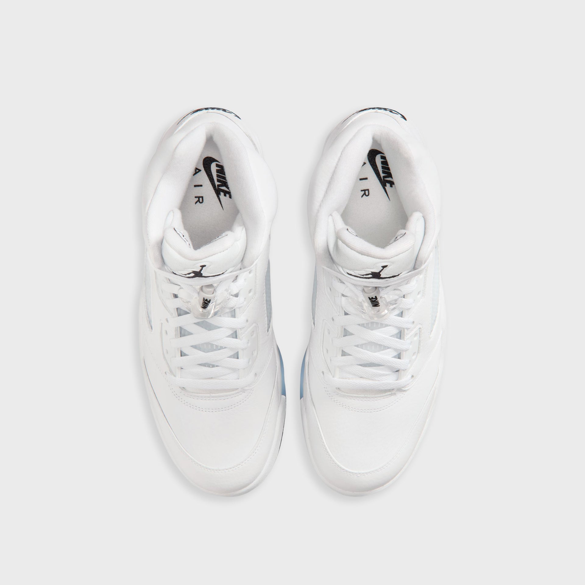 Jordan Air Jordan 5 Retro OG － White / Black / Metallic Silver