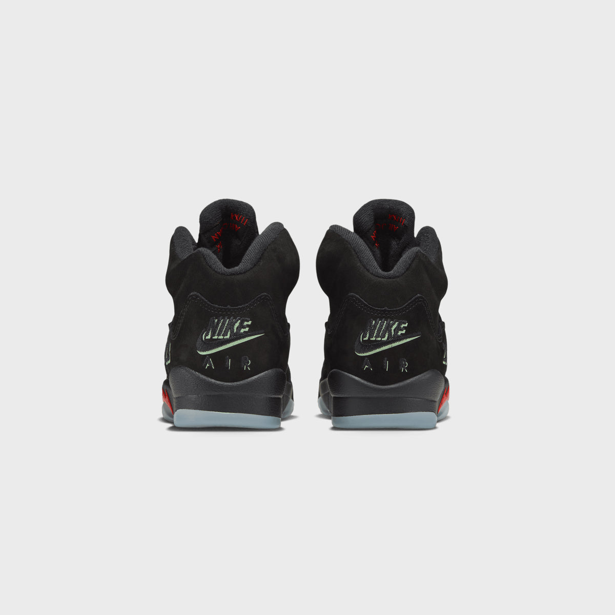 Jordan GS Air Jordan 5 Retro OG - Black / Picante Red / Glow In The Dark / Multi-Color