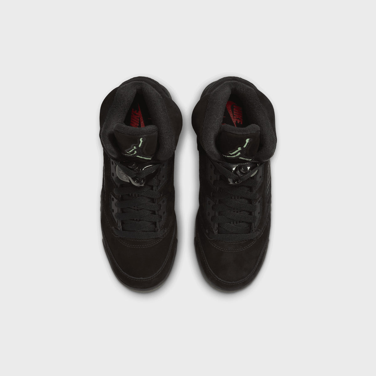 Jordan GS Air Jordan 5 Retro OG - Black / Picante Red / Glow In The Dark / Multi-Color