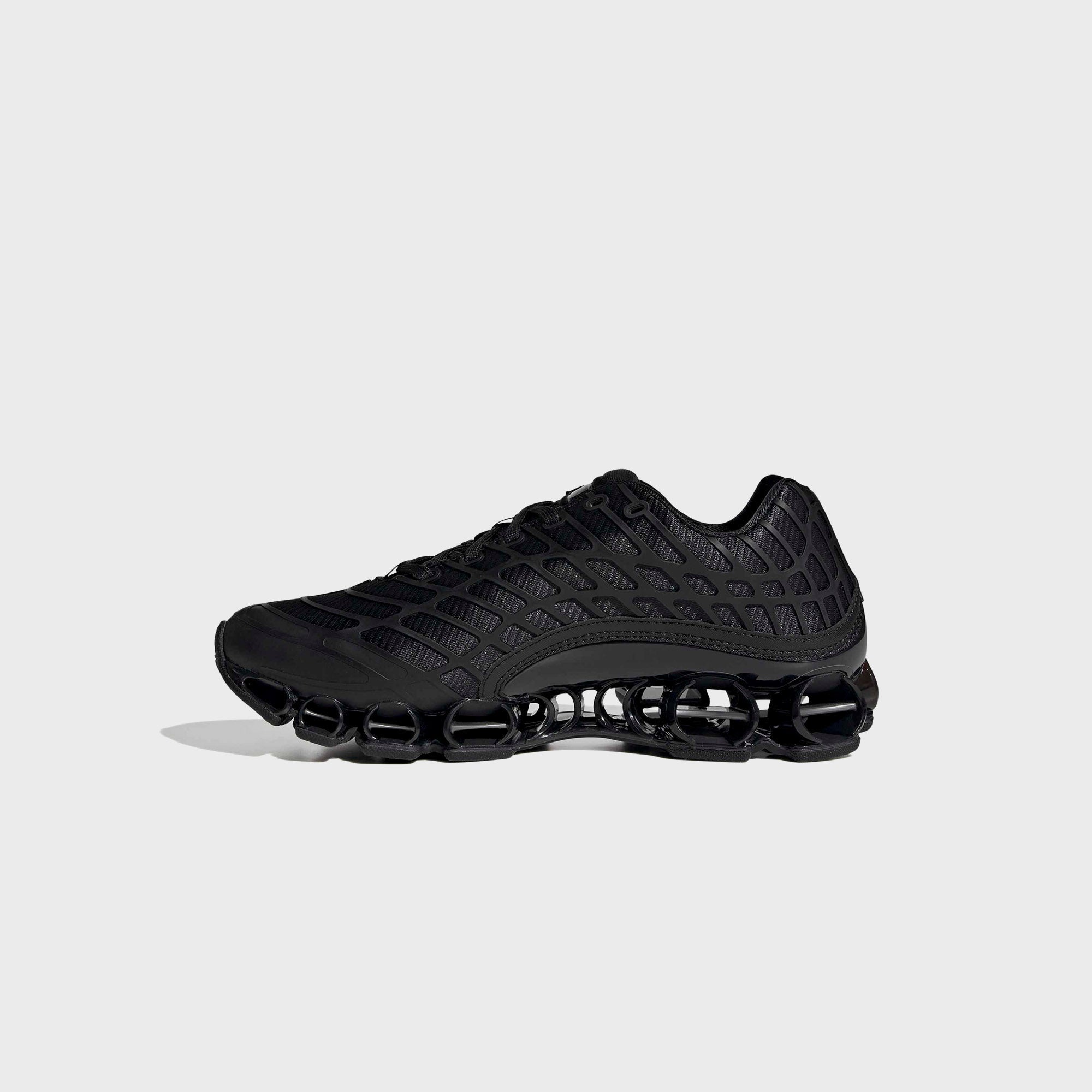 adidas Megaride F50 - Core Black / Iron Metallic – Kith Japan