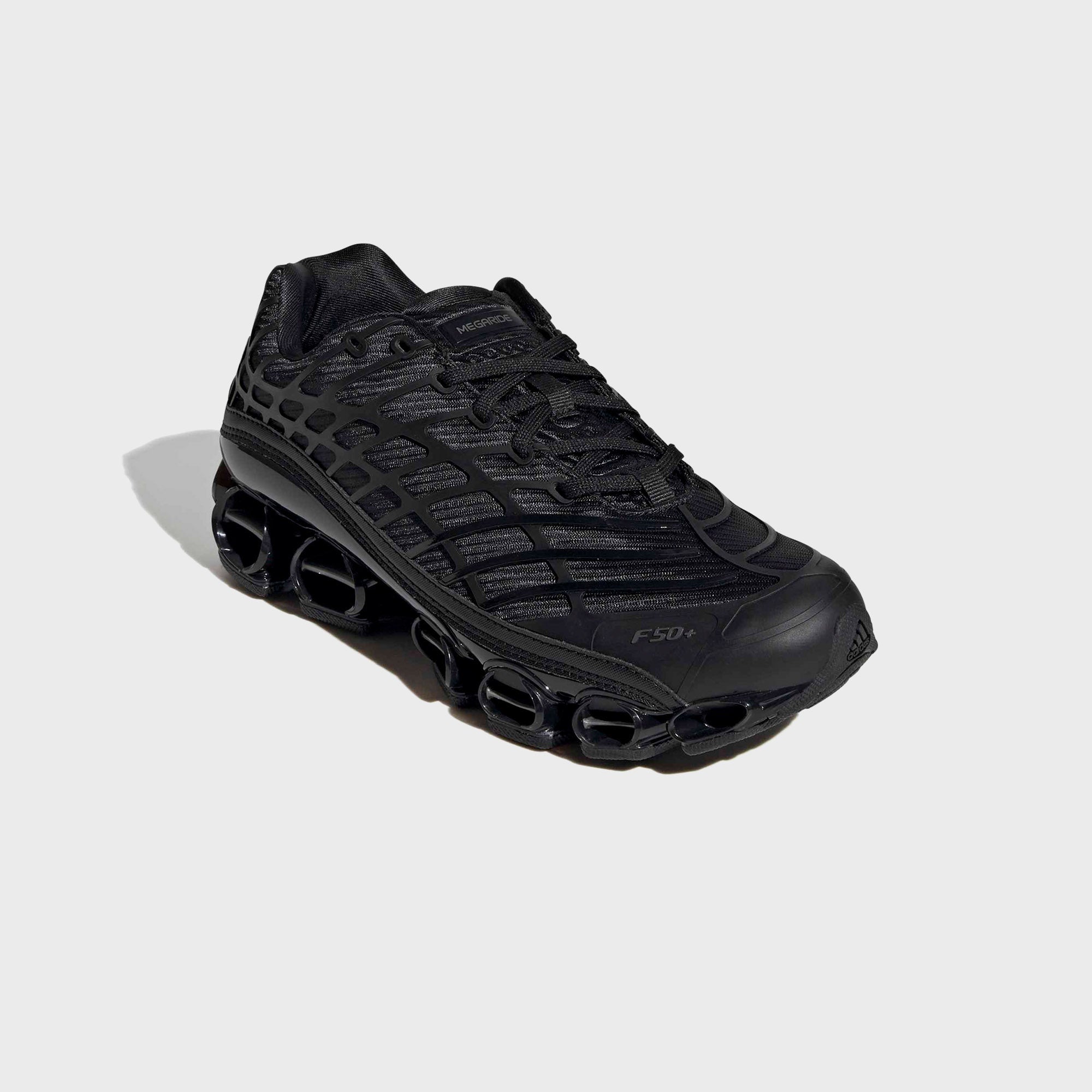 ガ*ム様 MEGARIDEF50 adidas Megaride F50 - Core Black / Iron Metallic – Kith Japan