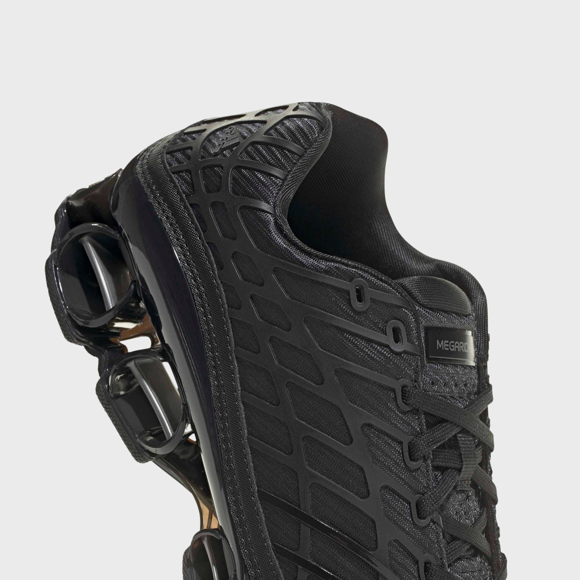 adidas Megaride F50 - Core Black / Iron Metallic – Kith Japan