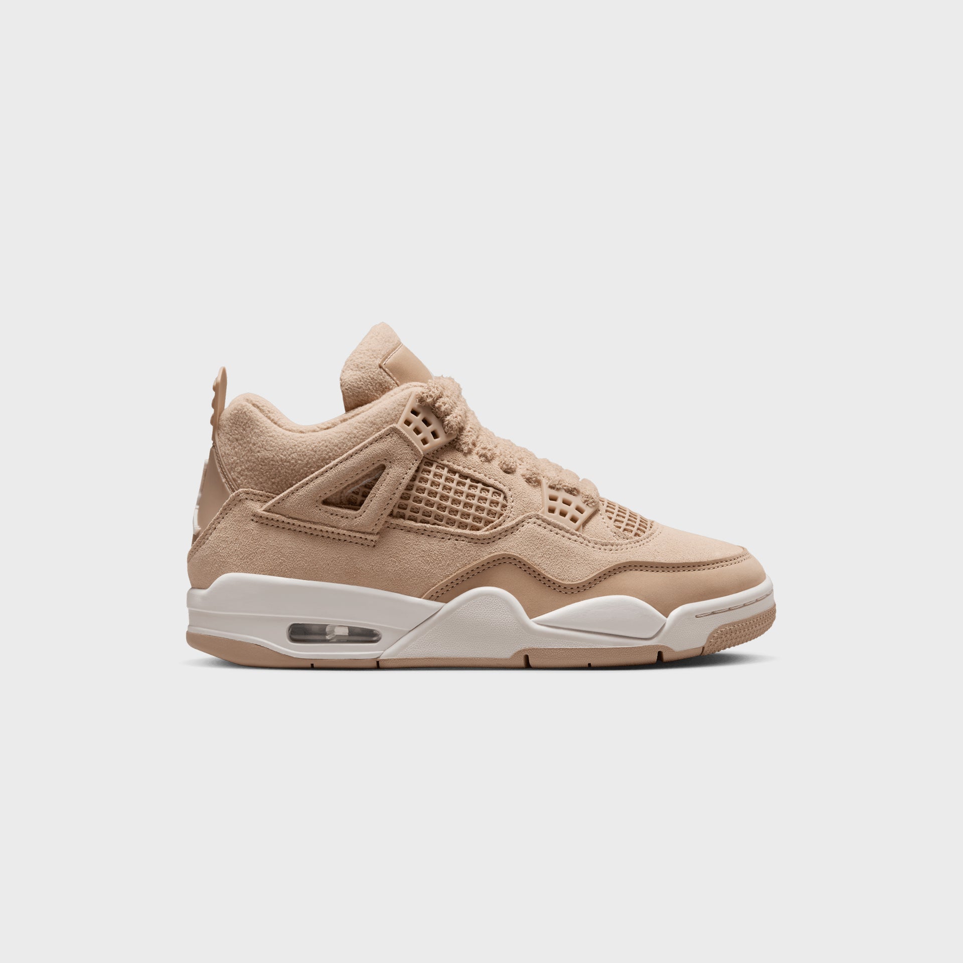Jordan WMNS Air Jordan 4 Retro - Hemp / LT Orewood BRN