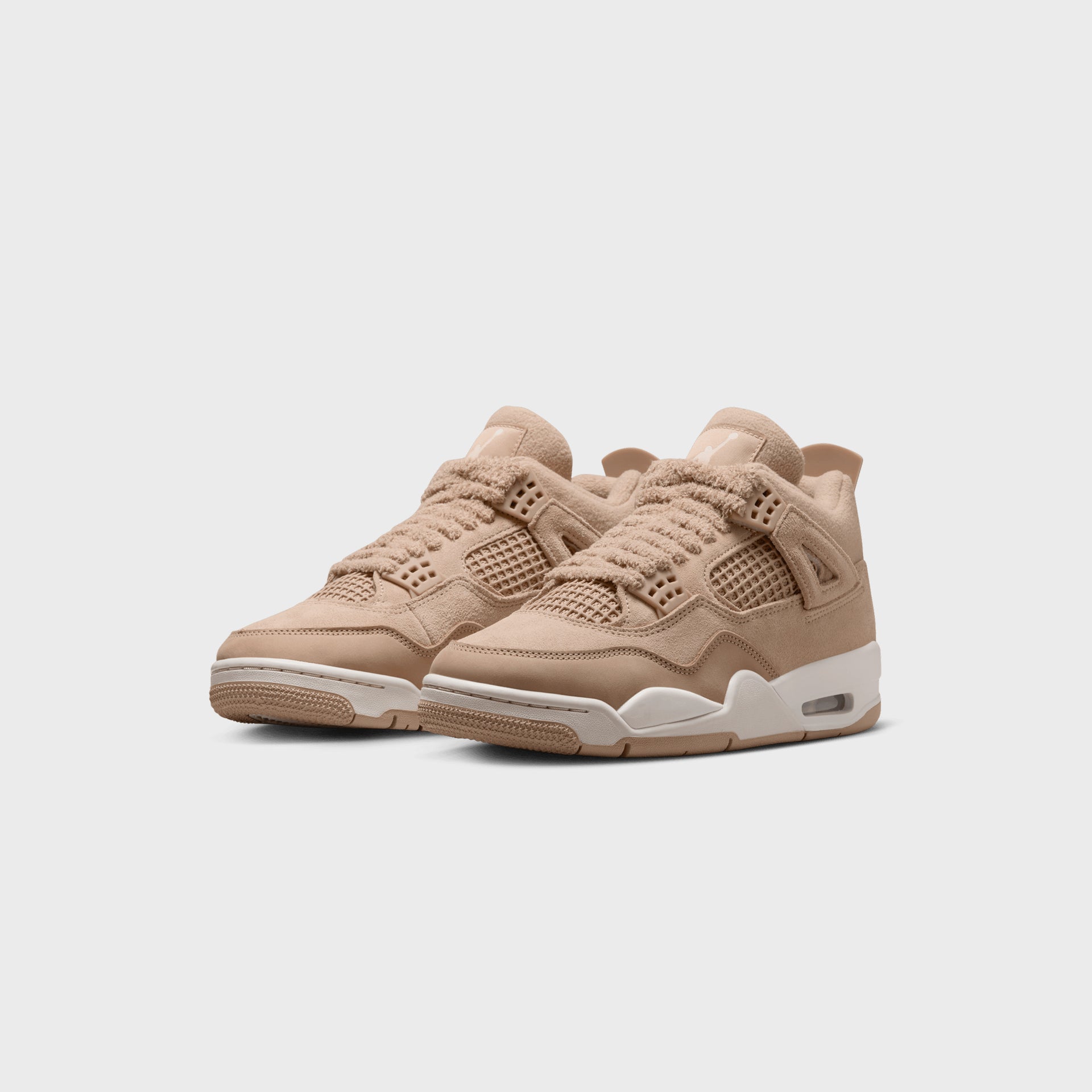 Jordan WMNS Air Jordan 4 Retro - Hemp / LT Orewood BRN