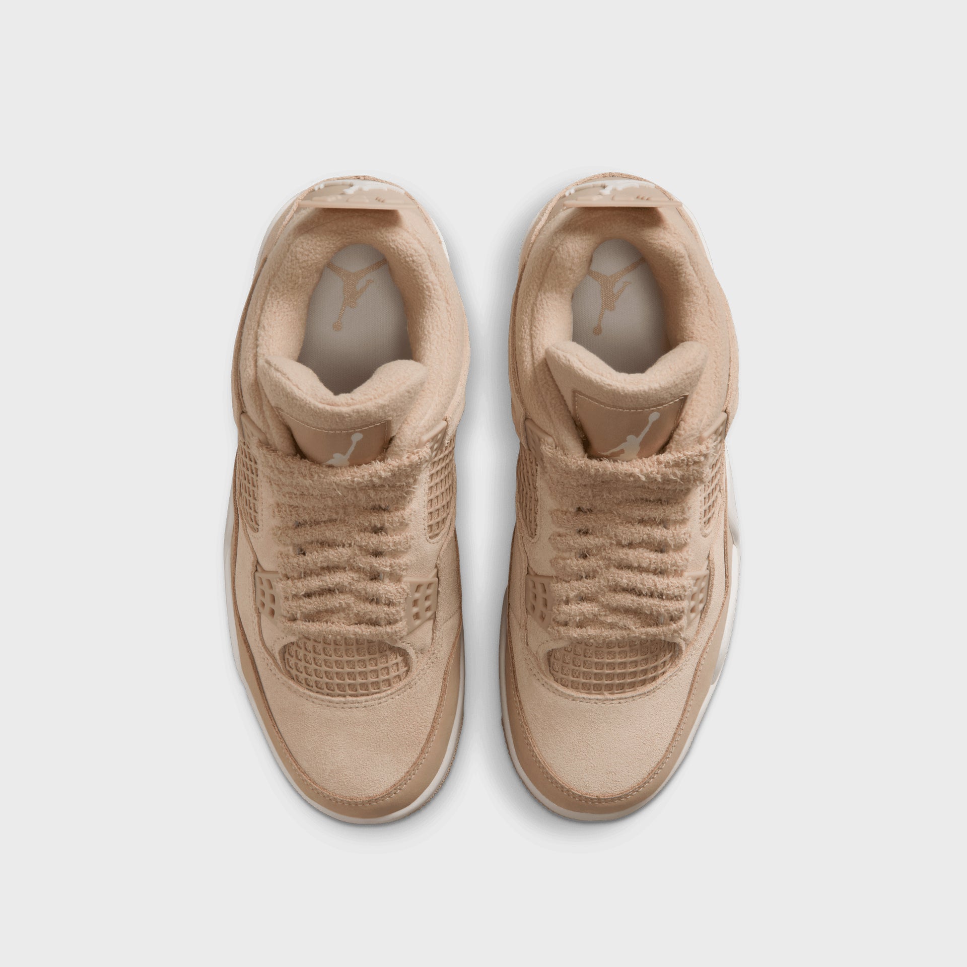 Jordan WMNS Air Jordan 4 Retro - Hemp / LT Orewood BRN