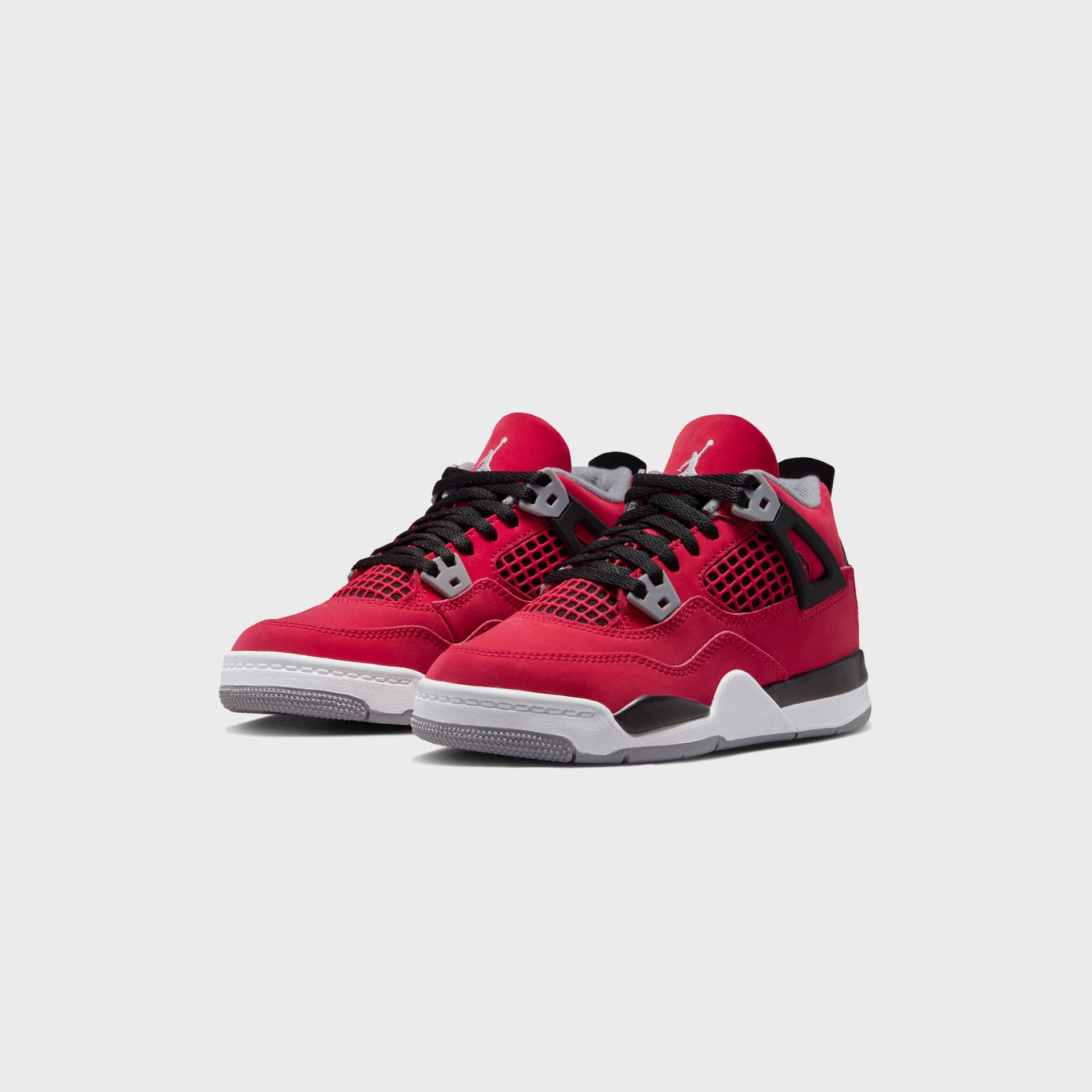 Jordan PS Air Jordan 4 Retro - Fire Red / White / Black / Cement Grey