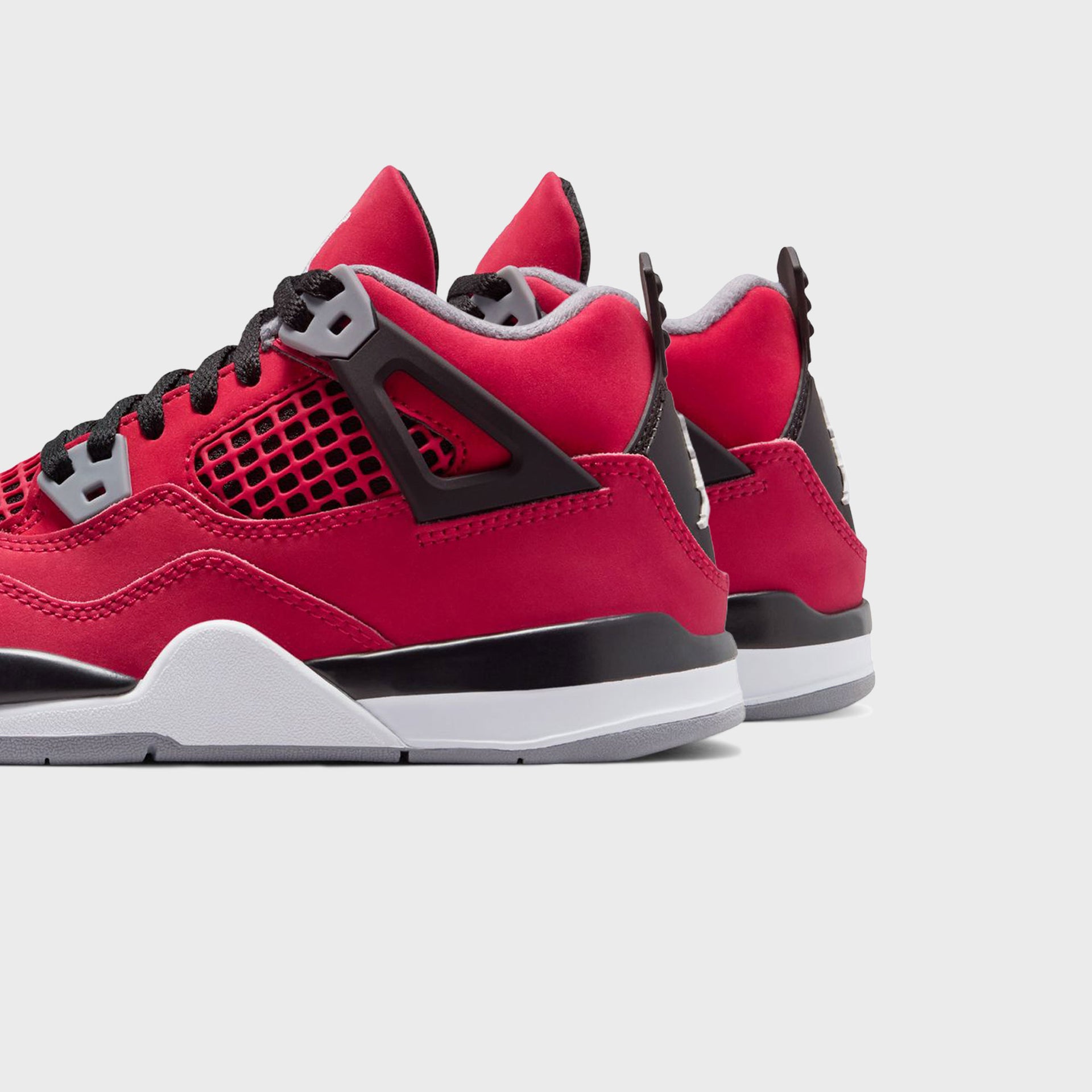 Jordan PS Air Jordan 4 Retro - Fire Red / White / Black / Cement Grey