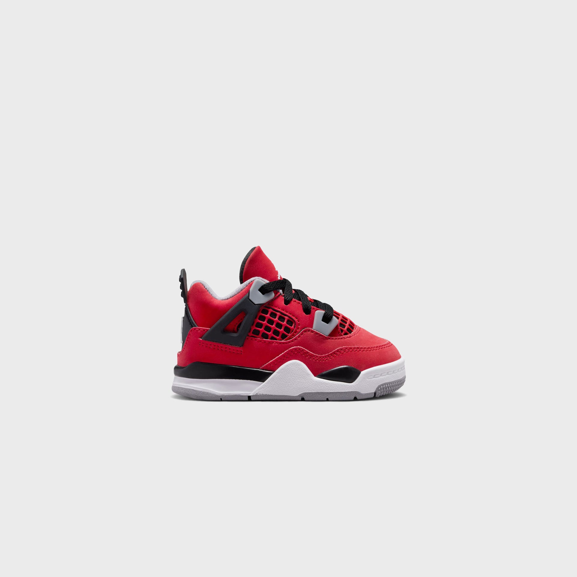 Jordan TD Air Jordan 4 Retro - Fire Red / White / Black / Cement Grey