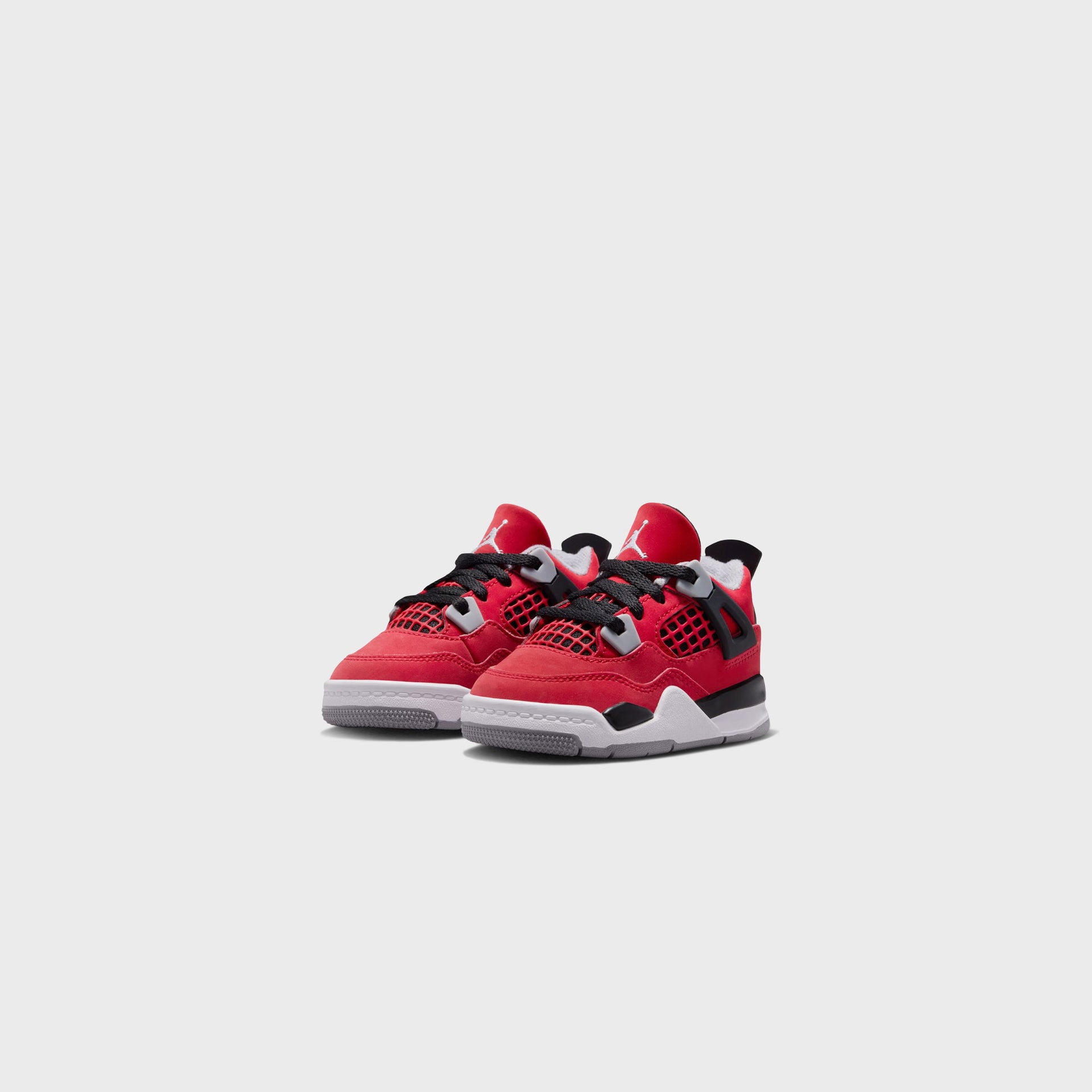 Jordan TD Air Jordan 4 Retro - Fire Red / White / Black / Cement Grey