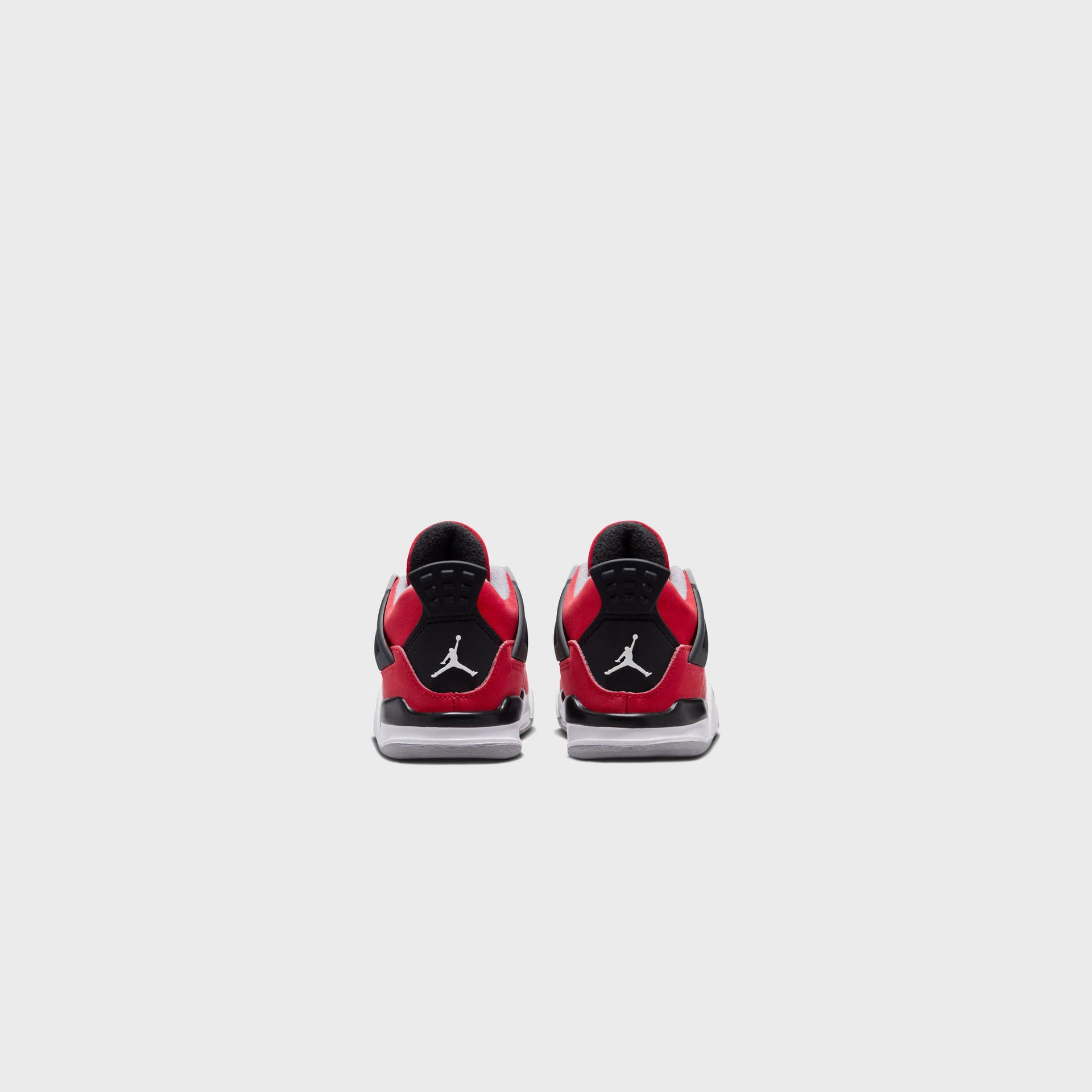 Jordan TD Air Jordan 4 Retro - Fire Red / White / Black / Cement Grey