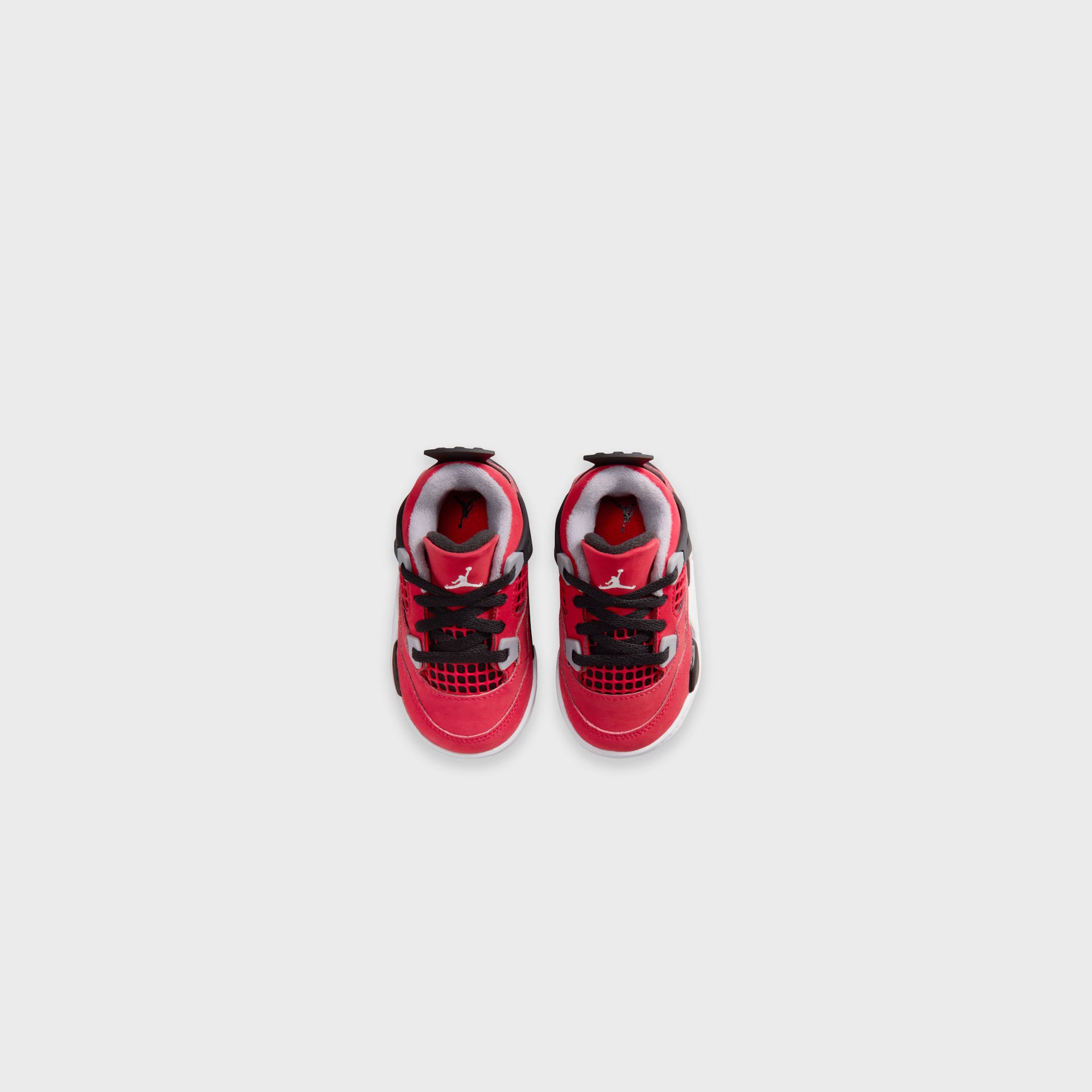 Jordan TD Air Jordan 4 Retro - Fire Red / White / Black / Cement Grey