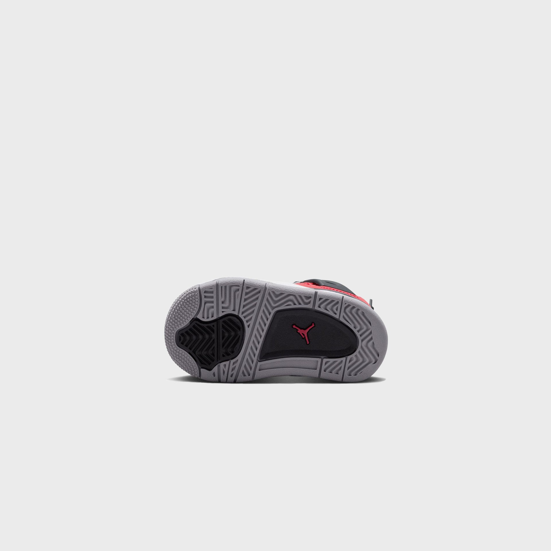Jordan TD Air Jordan 4 Retro - Fire Red / White / Black / Cement Grey
