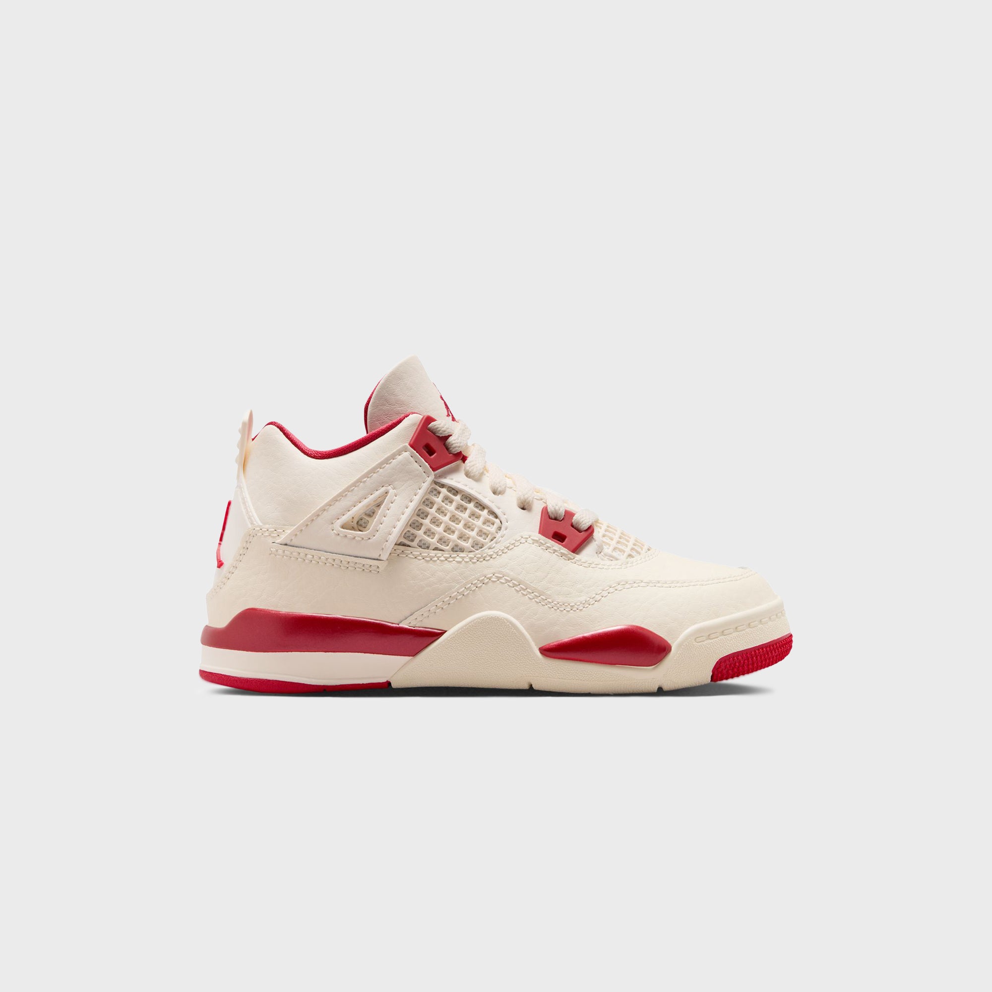 Jordan PS Air Jordan 4 Retro - Pale Ivory/ Tough Red – Kith Japan
