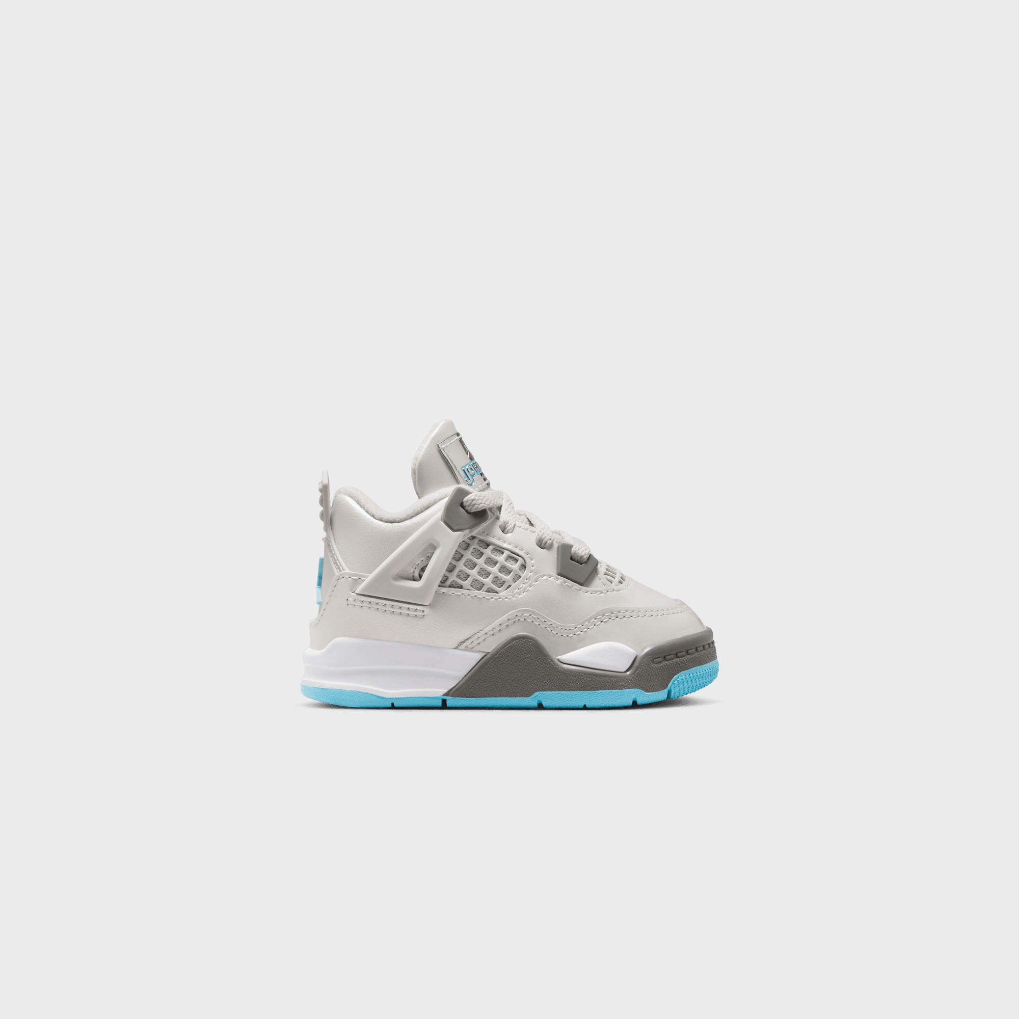 Jordan TD Jordan 4 Retro - Photon Dust / Blue Chill / Flat Pewter