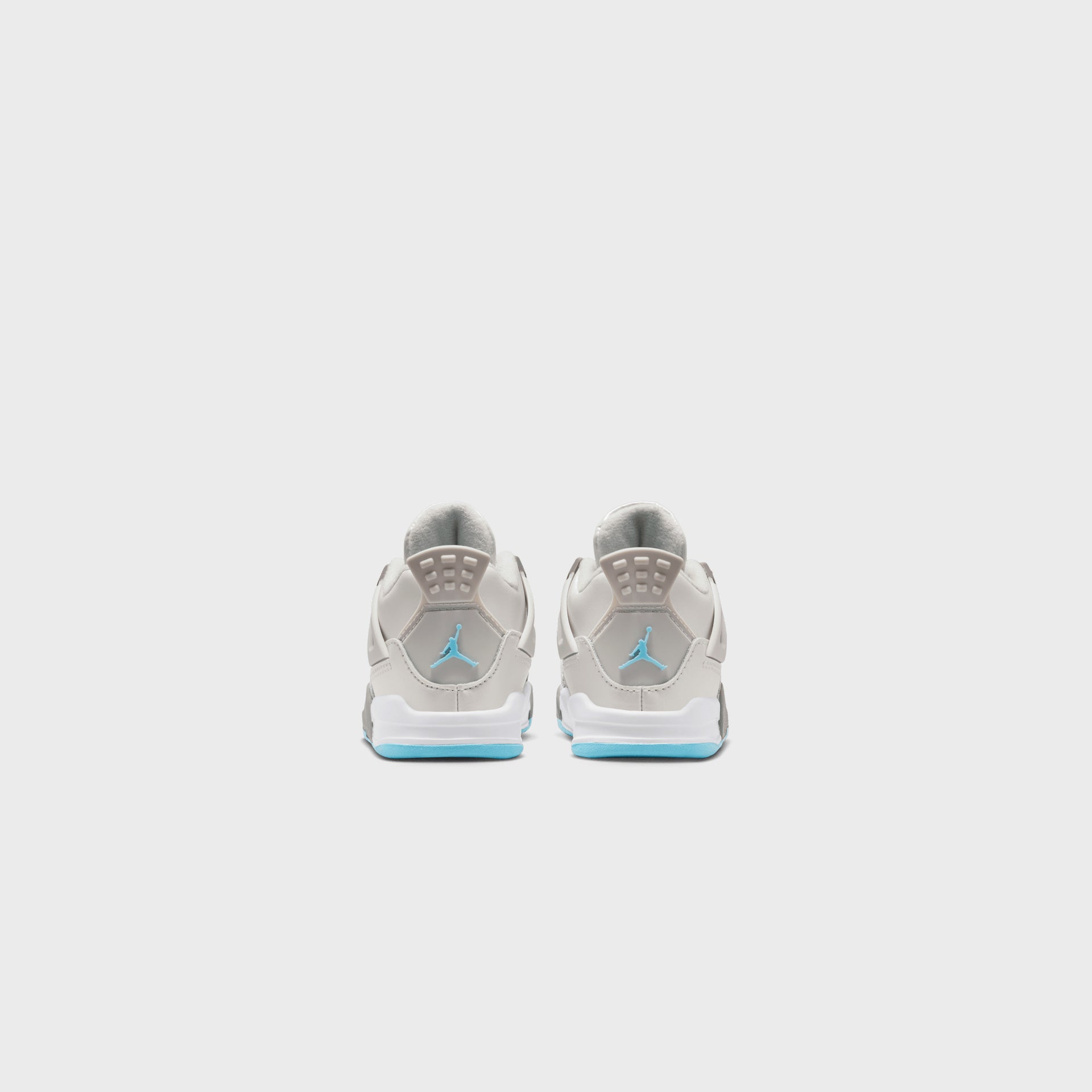 Jordan TD Jordan 4 Retro - Photon Dust / Blue Chill / Flat Pewter / White