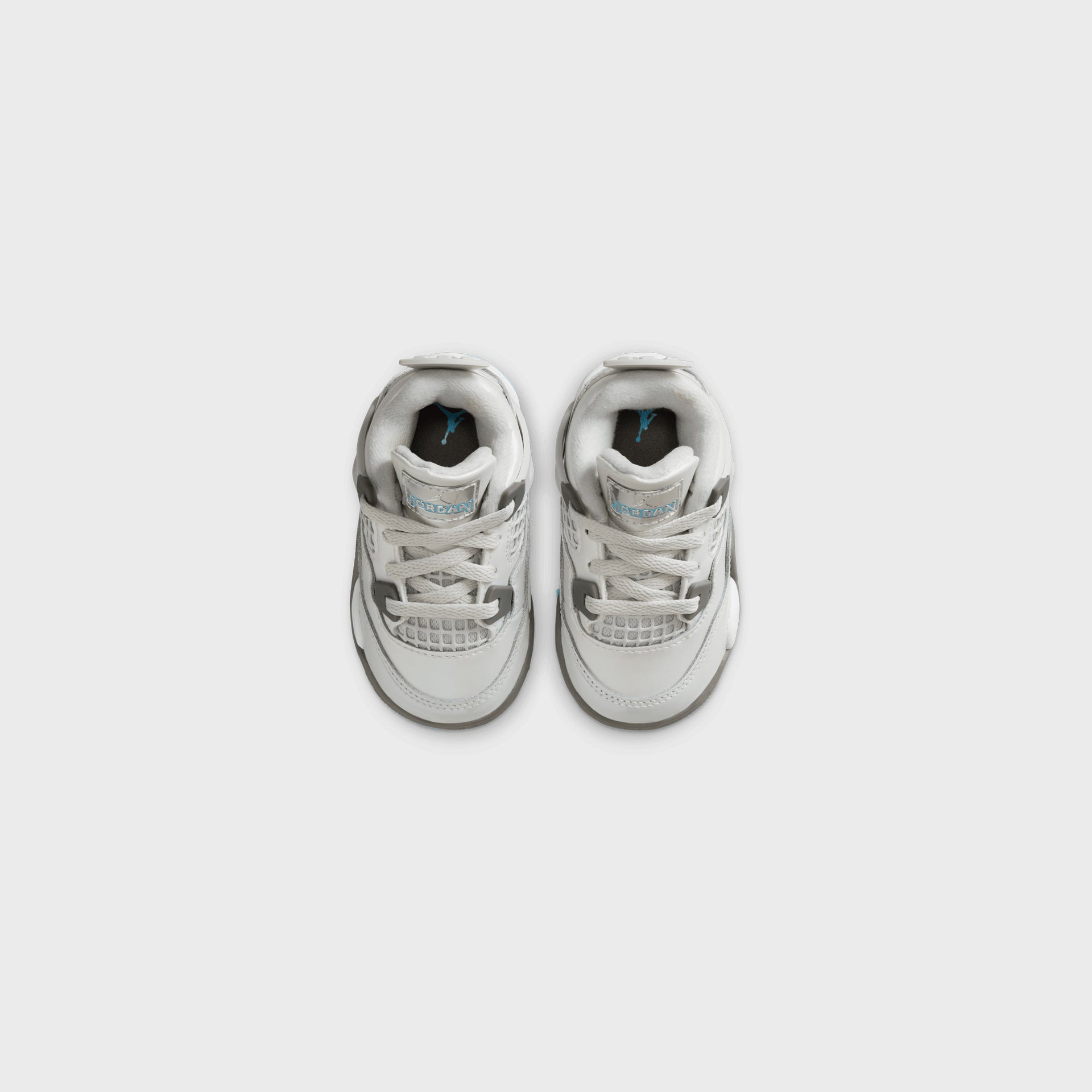 Jordan TD Jordan 4 Retro - Photon Dust / Blue Chill / Flat Pewter / White