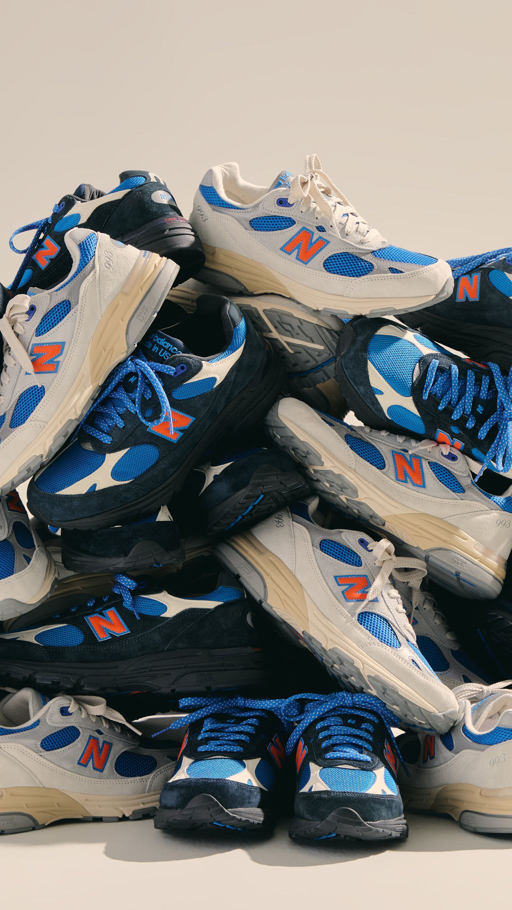 Kith & New Balance Madison Square Garden Capsule