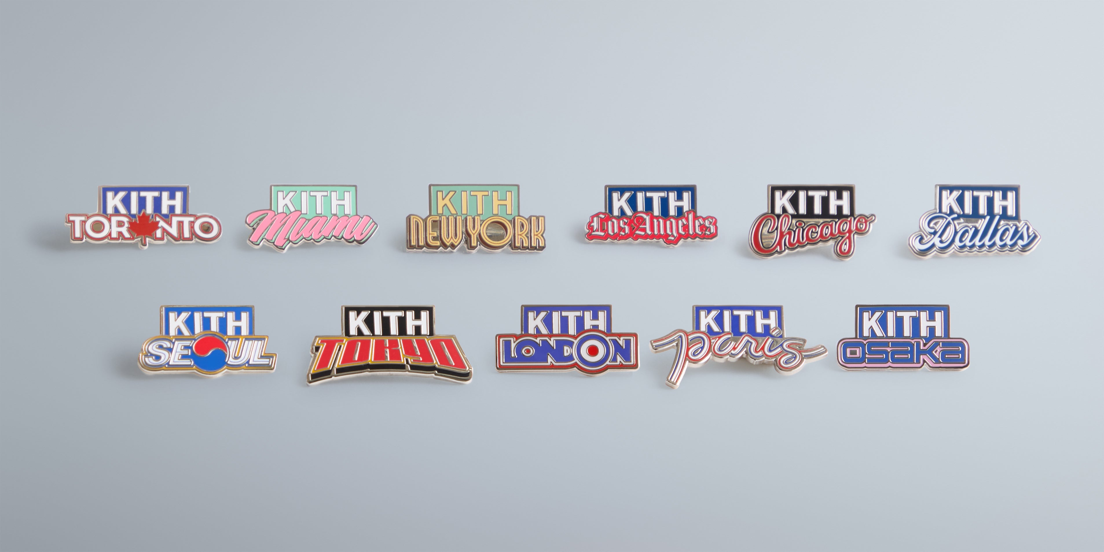 Monday Program™ | Kith City Box Logo Tees – Kith Japan