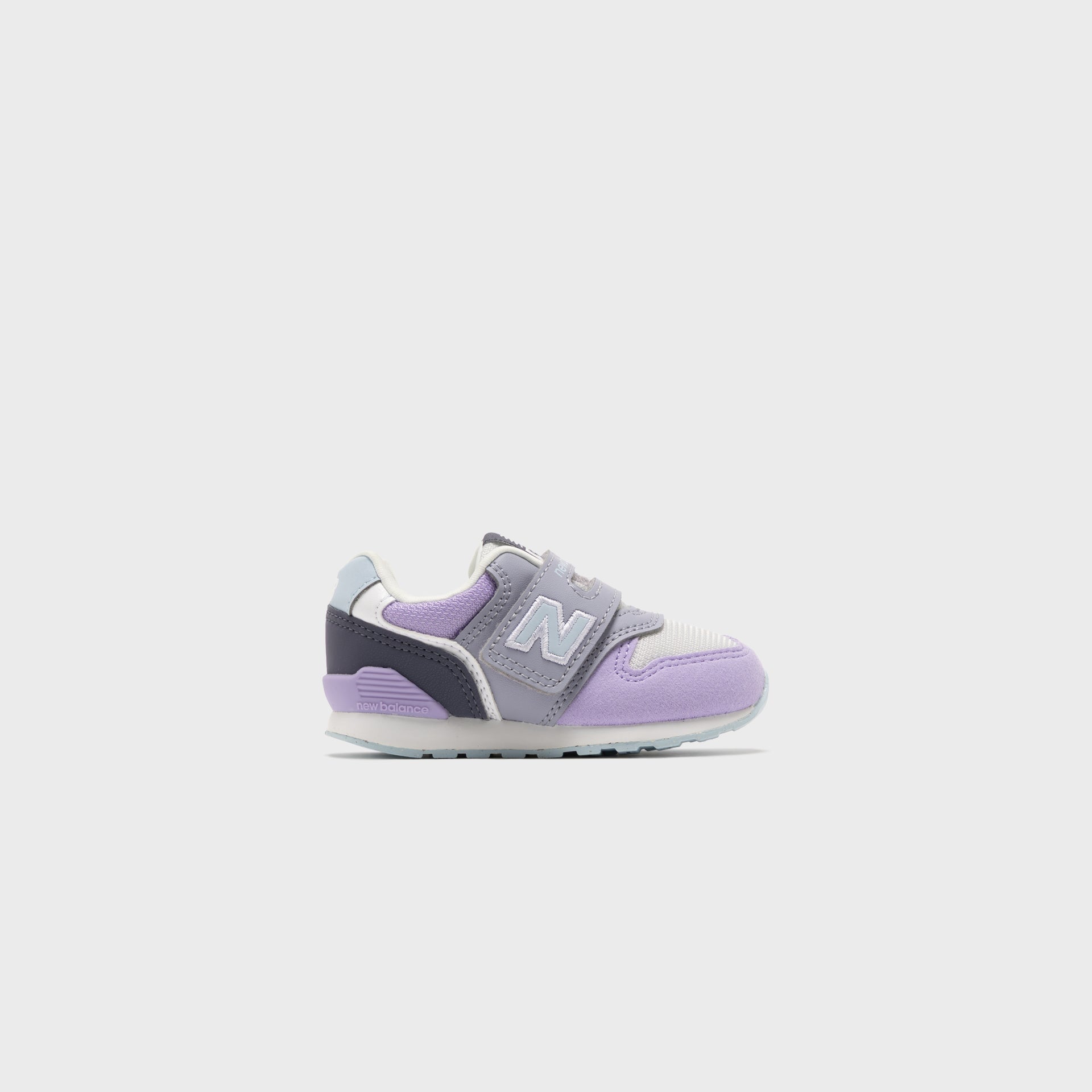 New Balance 996 v3 Bungee with Top Strap - Lilac Glo / Bright Sky