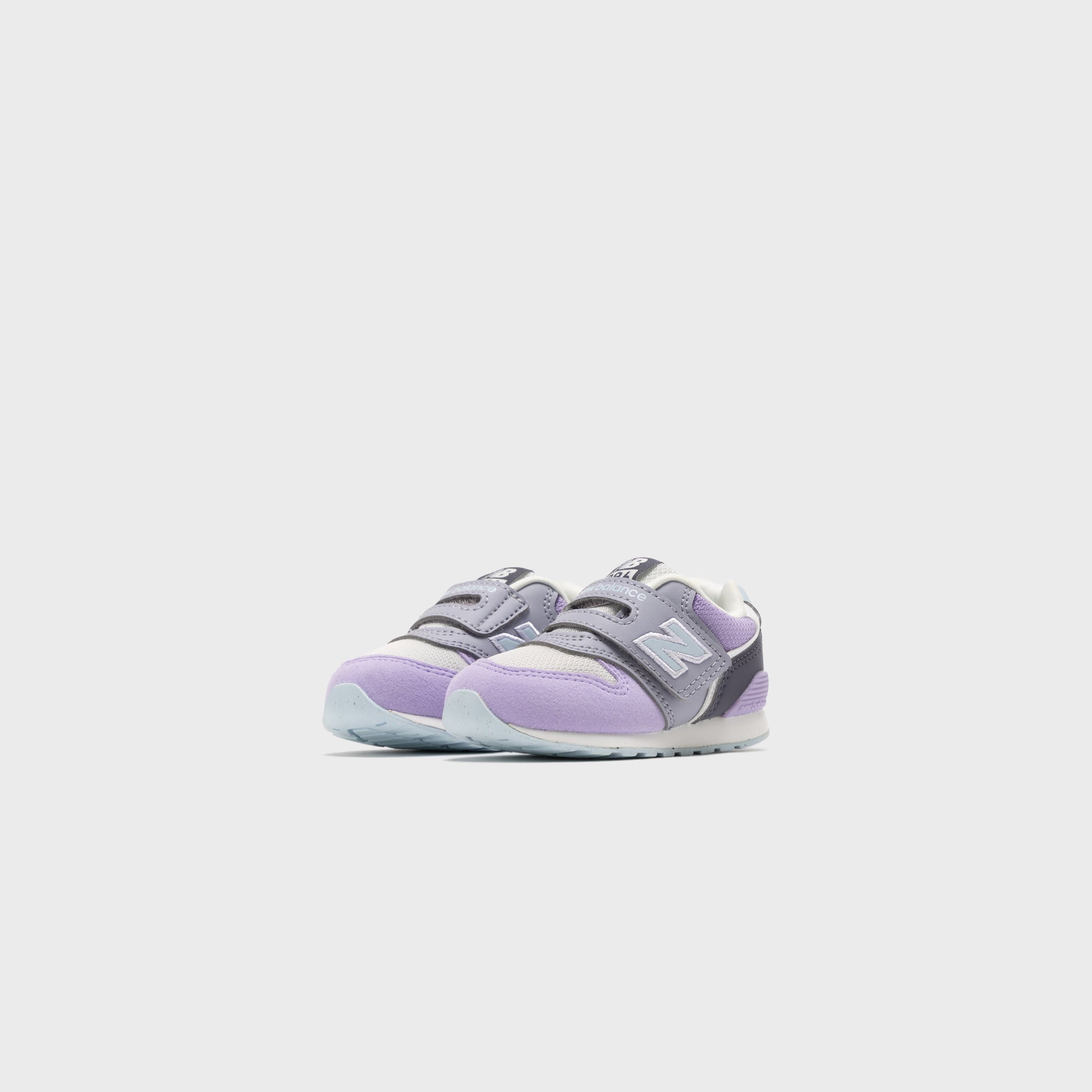 New Balance 996 v3 Bungee with Top Strap - Lilac Glo / Bright Sky