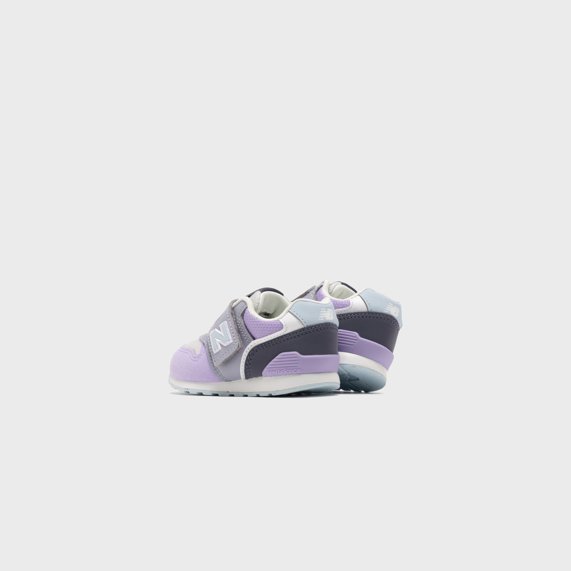 New Balance 996 v3 Bungee with Top Strap - Lilac Glo / Bright Sky