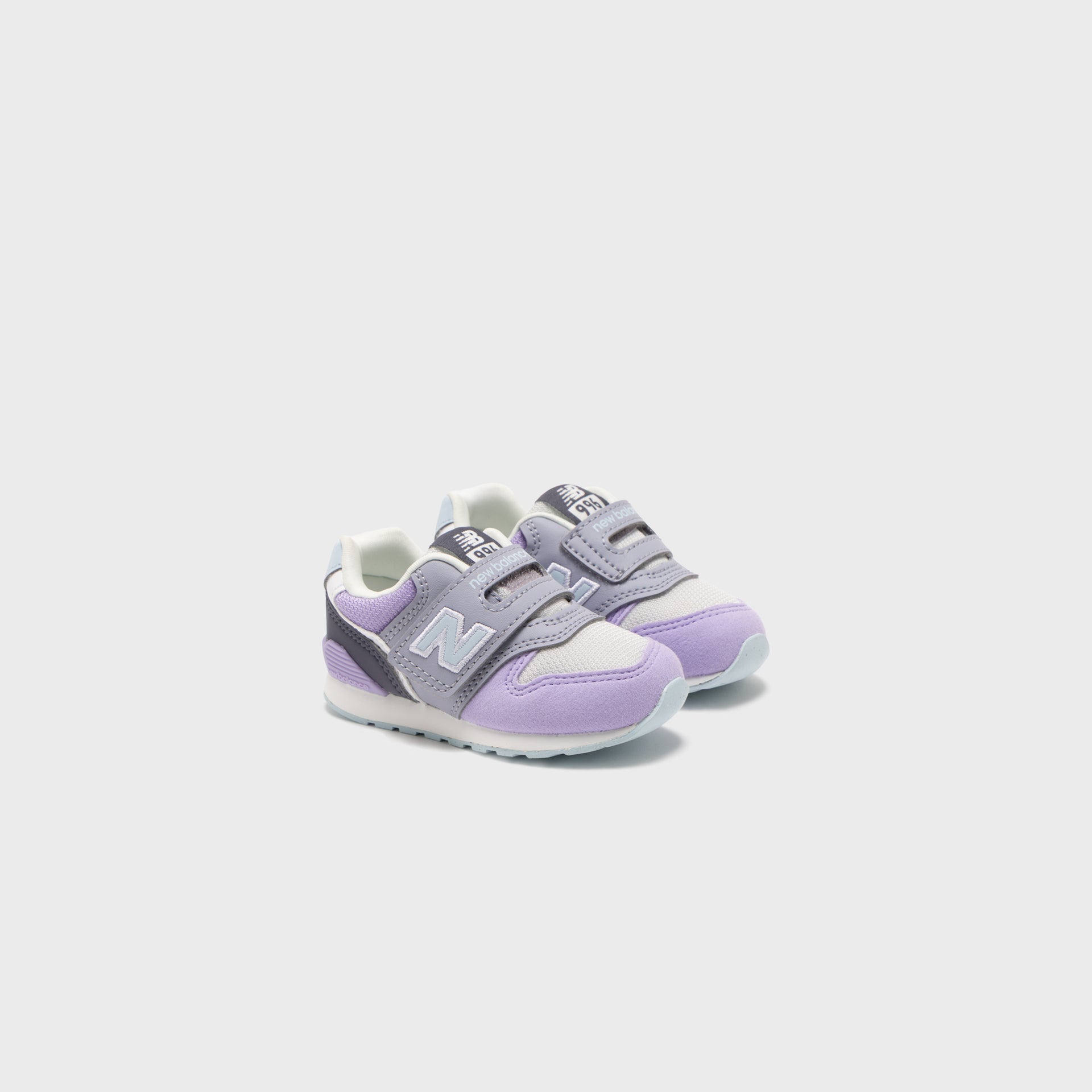 New Balance 996 v3 Bungee with Top Strap - Lilac Glo / Bright Sky