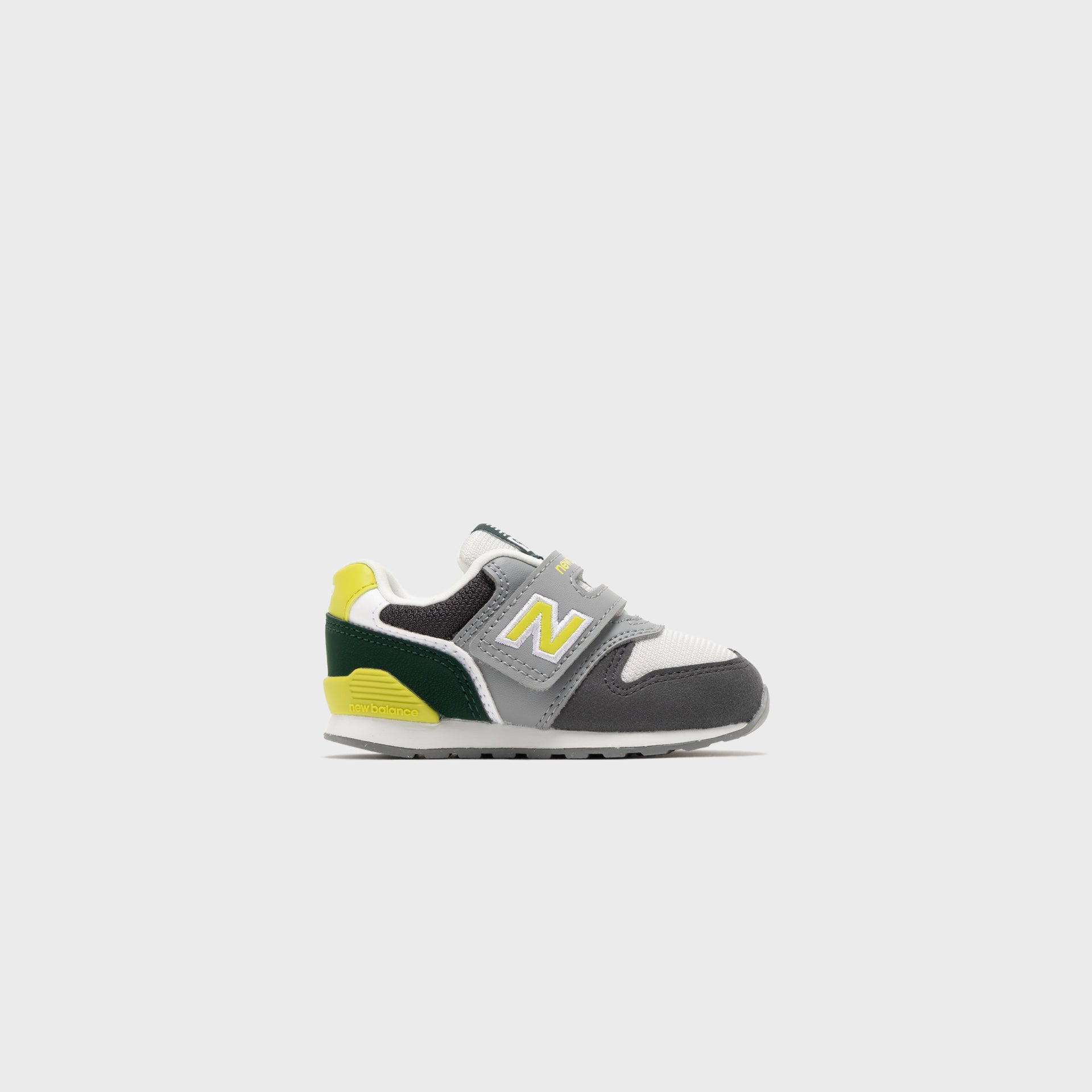New Balance 996 v3 Bungee with Top Strap - Magnet / Field Green