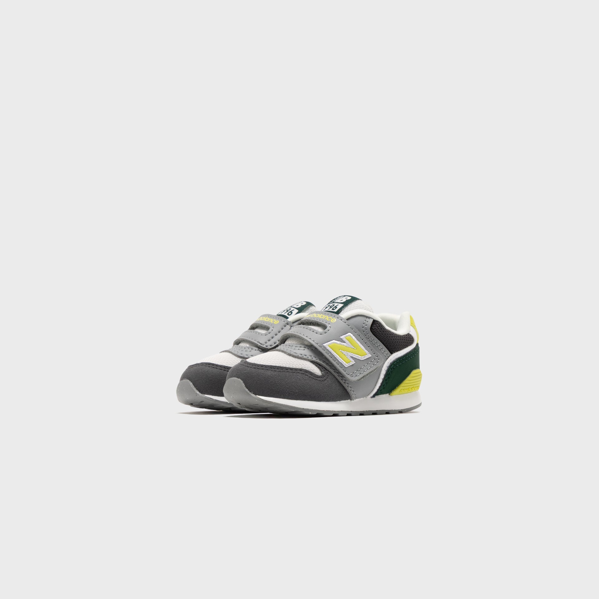 New Balance 996 v3 Bungee with Top Strap - Magnet / Field Green