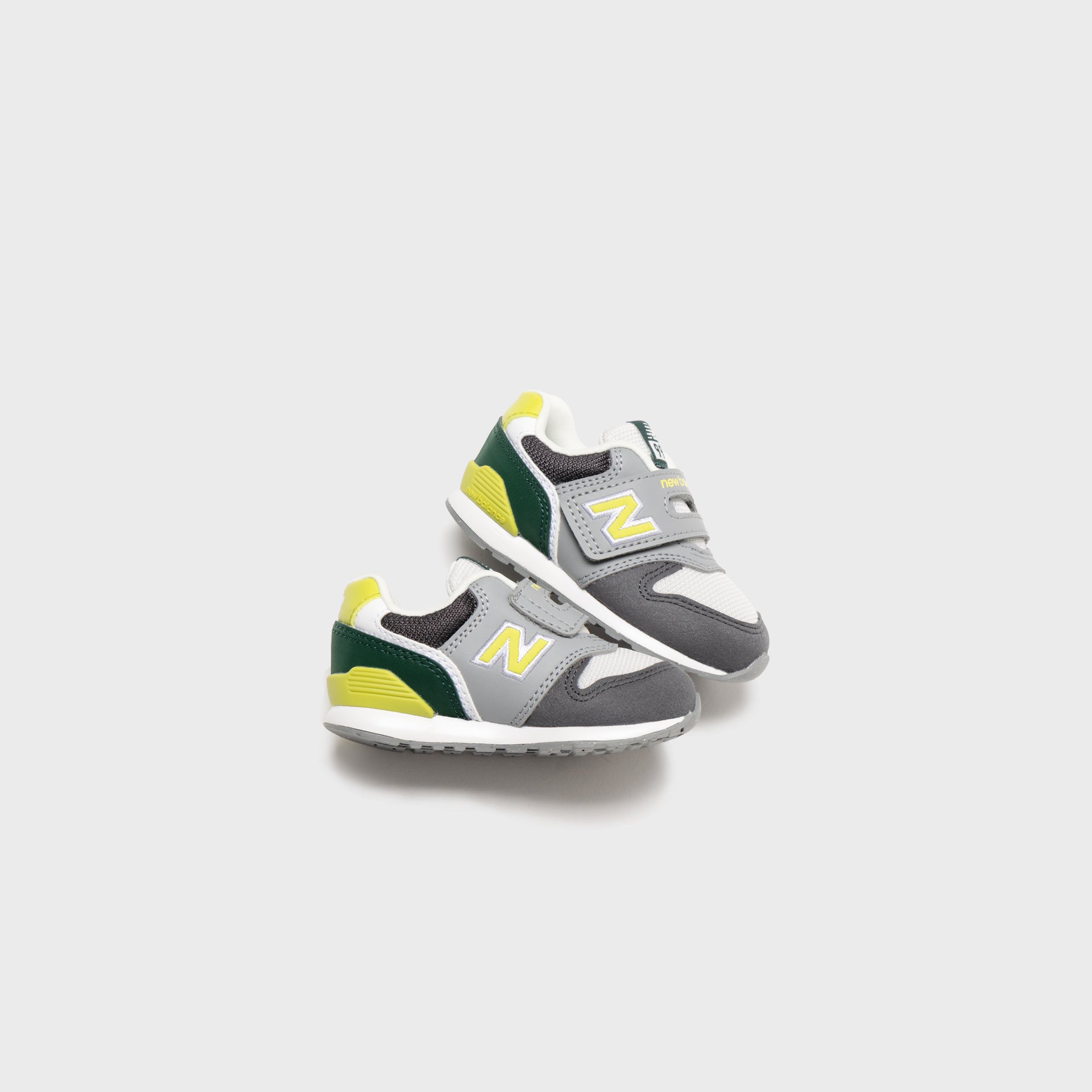 New Balance 996 v3 Bungee with Top Strap - Magnet / Field Green